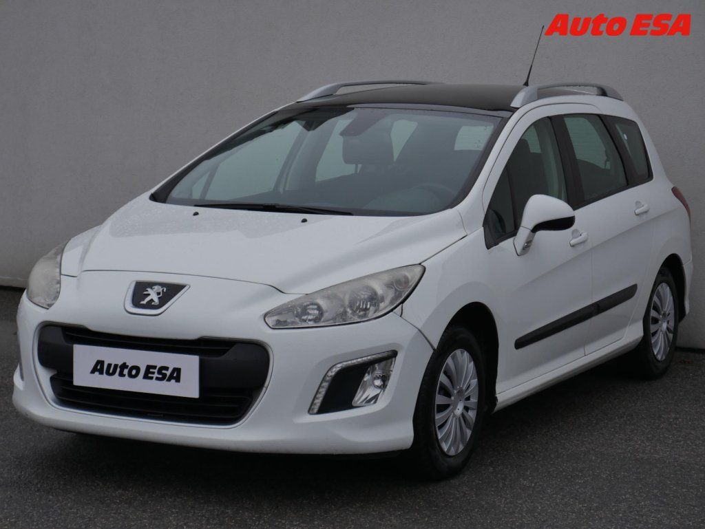 Peugeot 308, 1.6 HDi,AC,panor - fotka 3