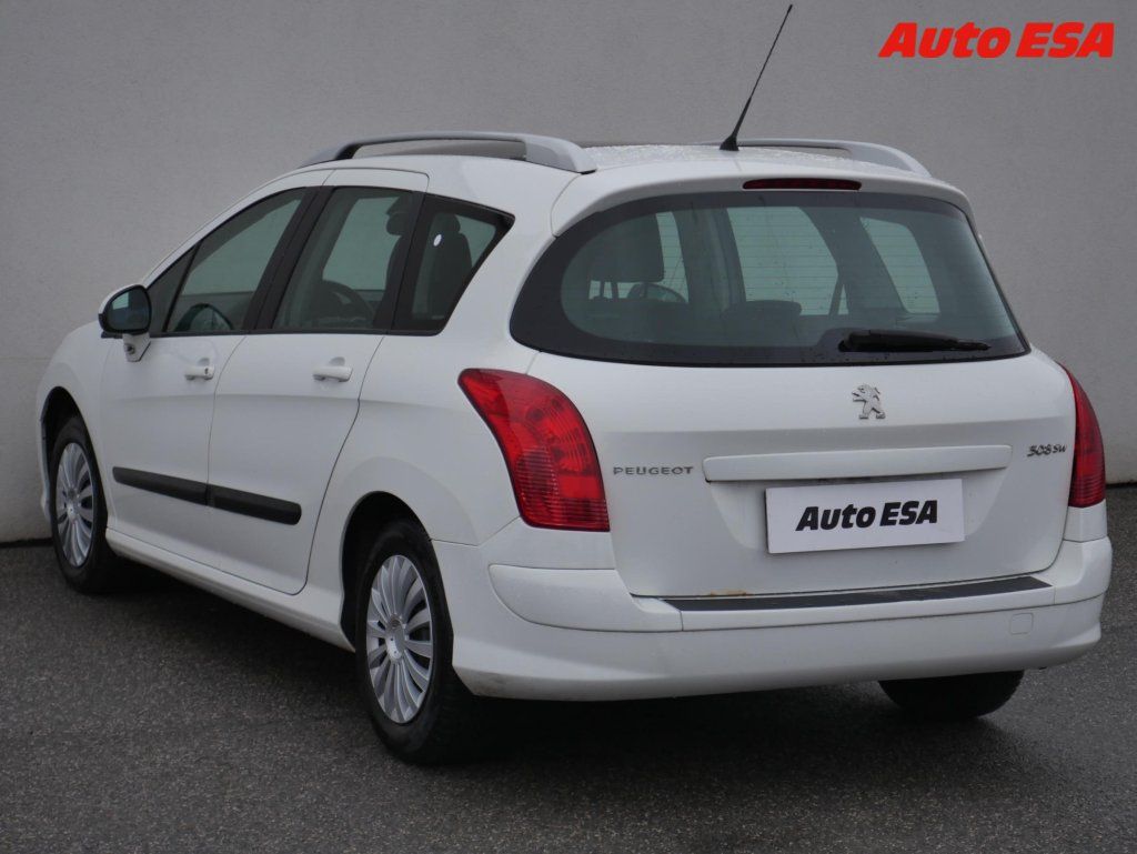 Peugeot 308, 1.6 HDi,AC,panor - fotka 6