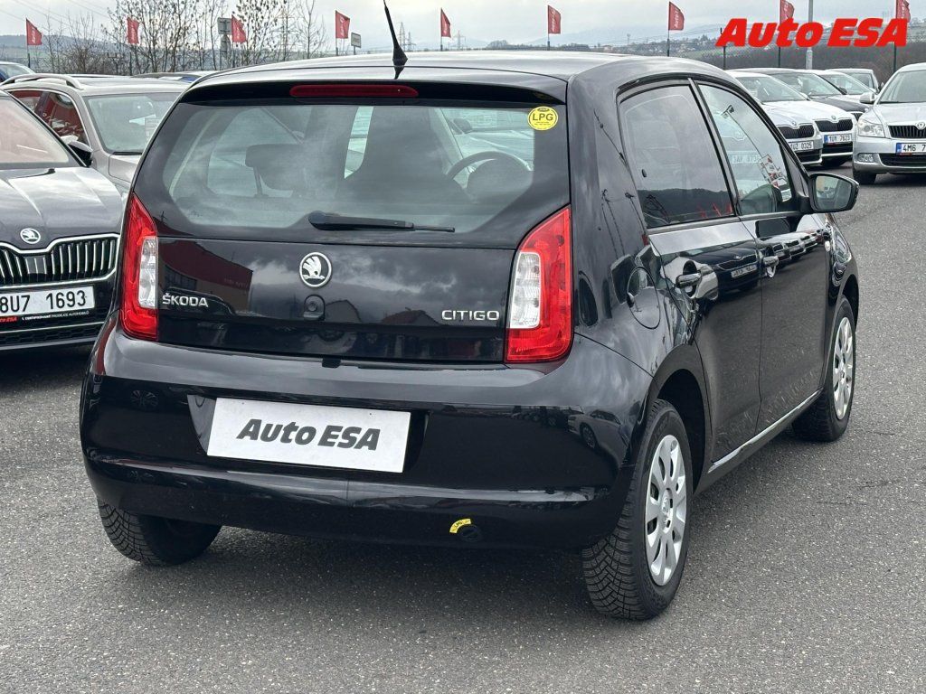 Škoda Citigo, 1.0i,Navi,panor. - fotka 6