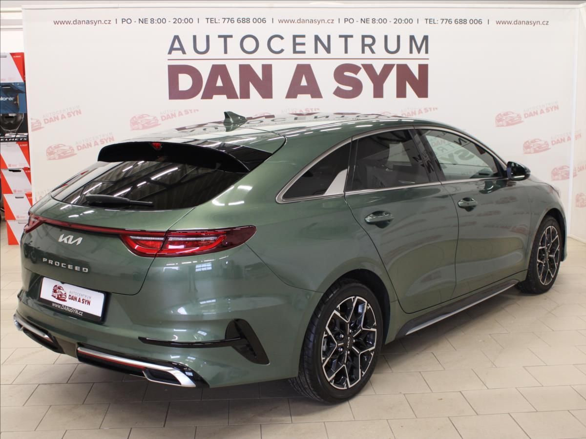 Kia ProCeed, 1,5 T-GDI GT-Line ZÁNOVNÍ! - fotka 4