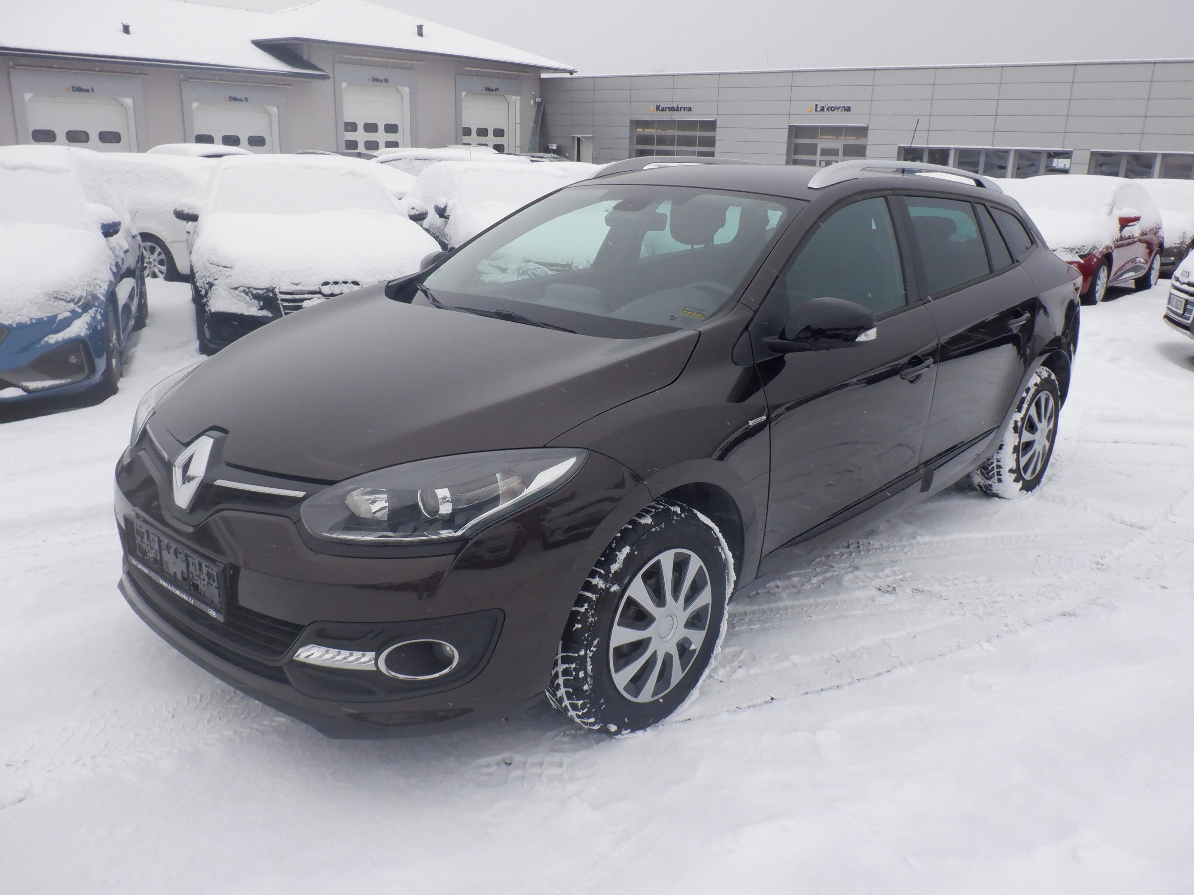 Renault Mégane, 1.2 TCe Limited,1.majitel