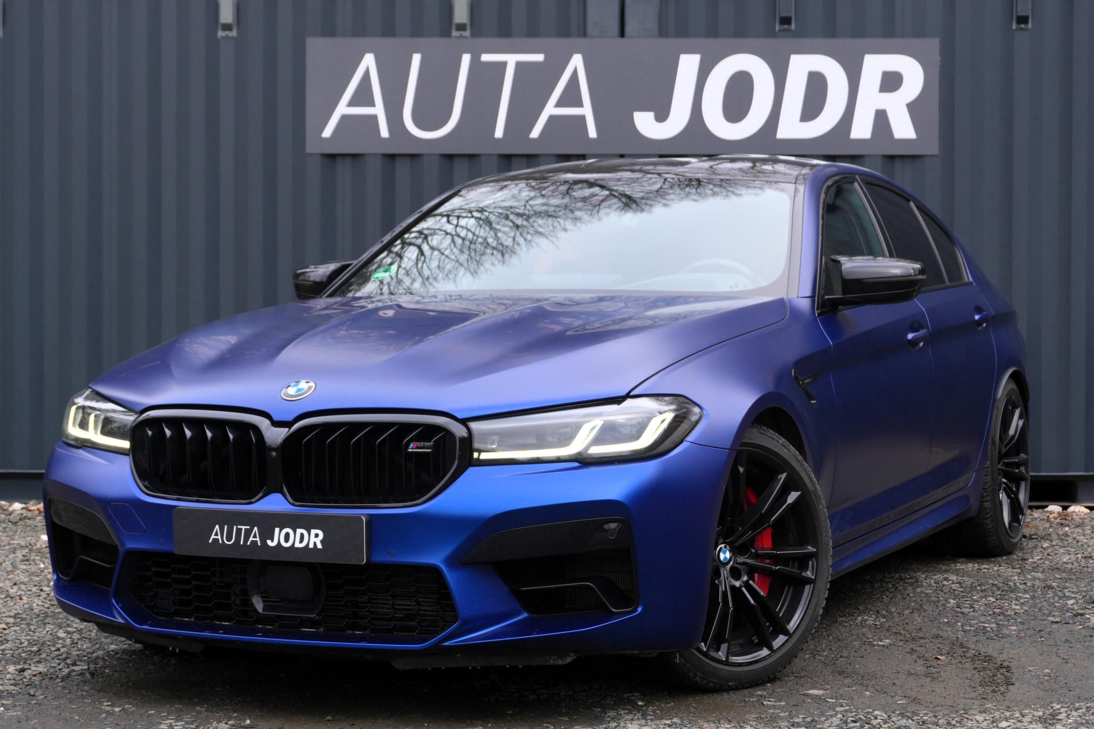 BMW M5, Competition, Tažné, PPF,Záruka