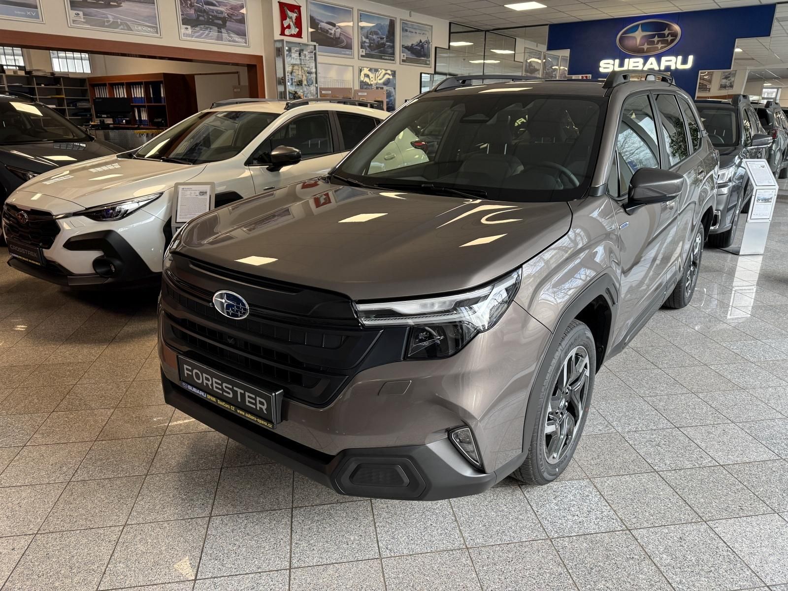 Subaru Forester, Comfort Lineartronic