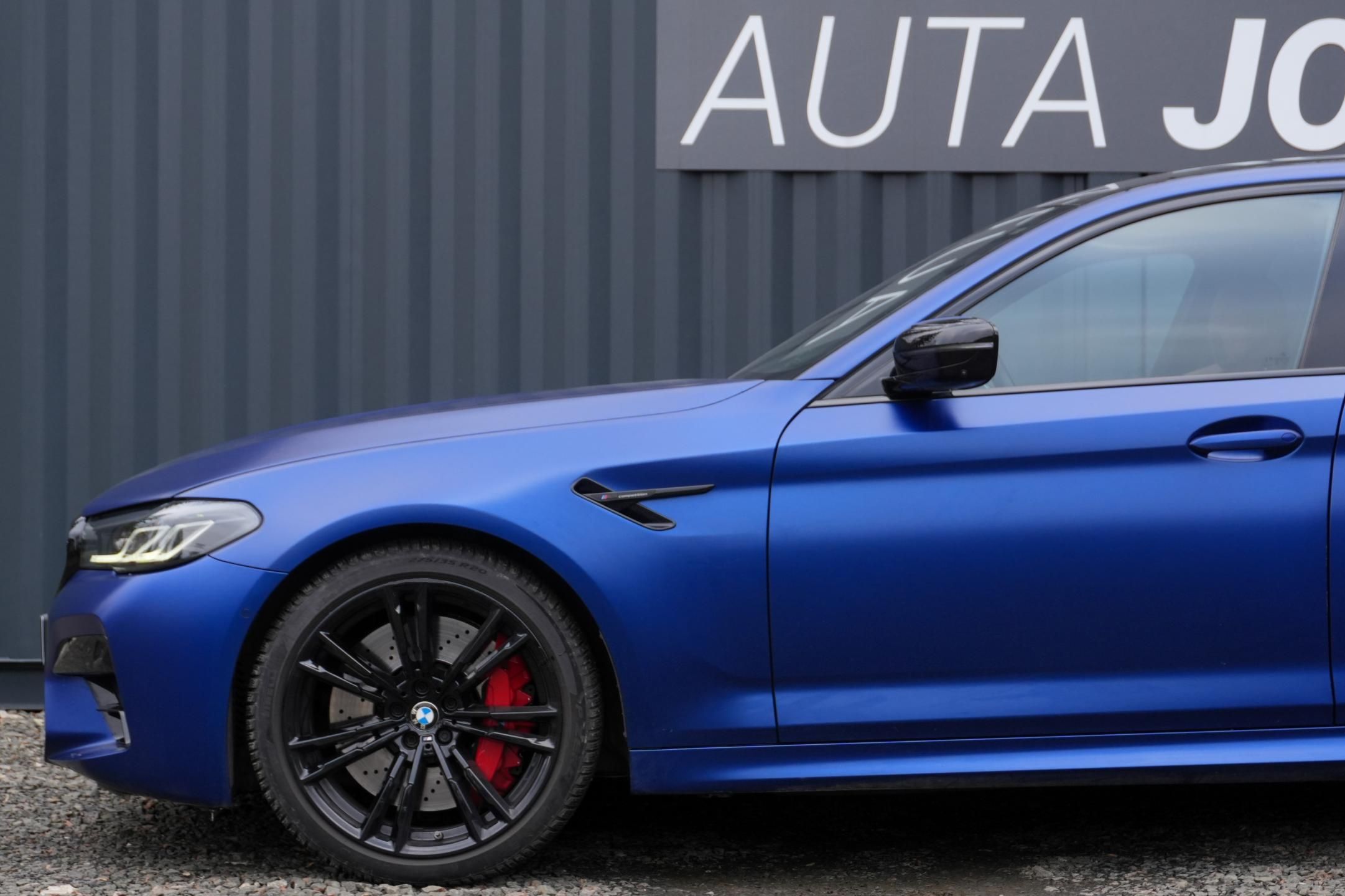 BMW M5, Competition, Tažné, PPF,Záruka - fotka 2