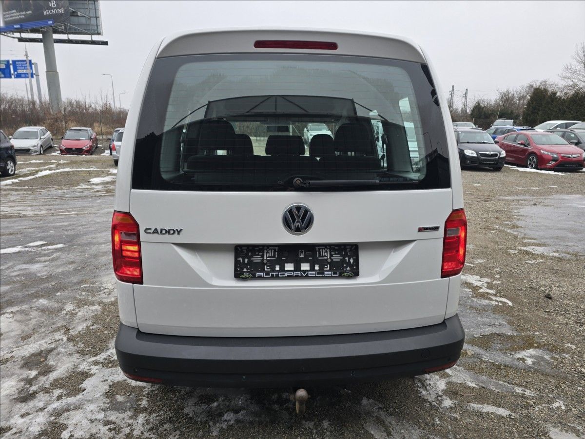 Volkswagen Caddy, 2,0 TDi 90Kw  4x4 odp.DPH - fotka 6