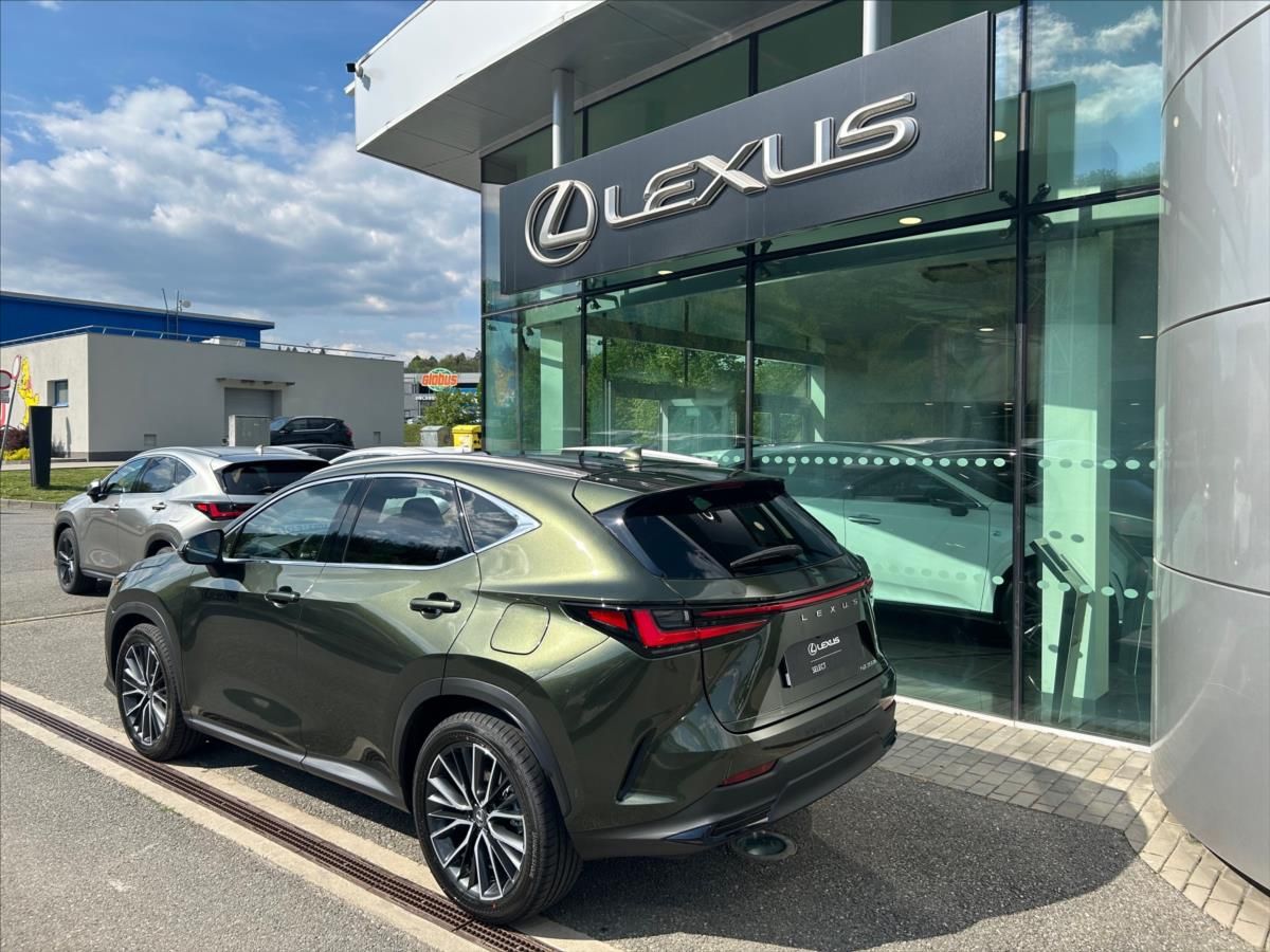 Lexus NX 350h, 2,5 LUXURY - fotka 4