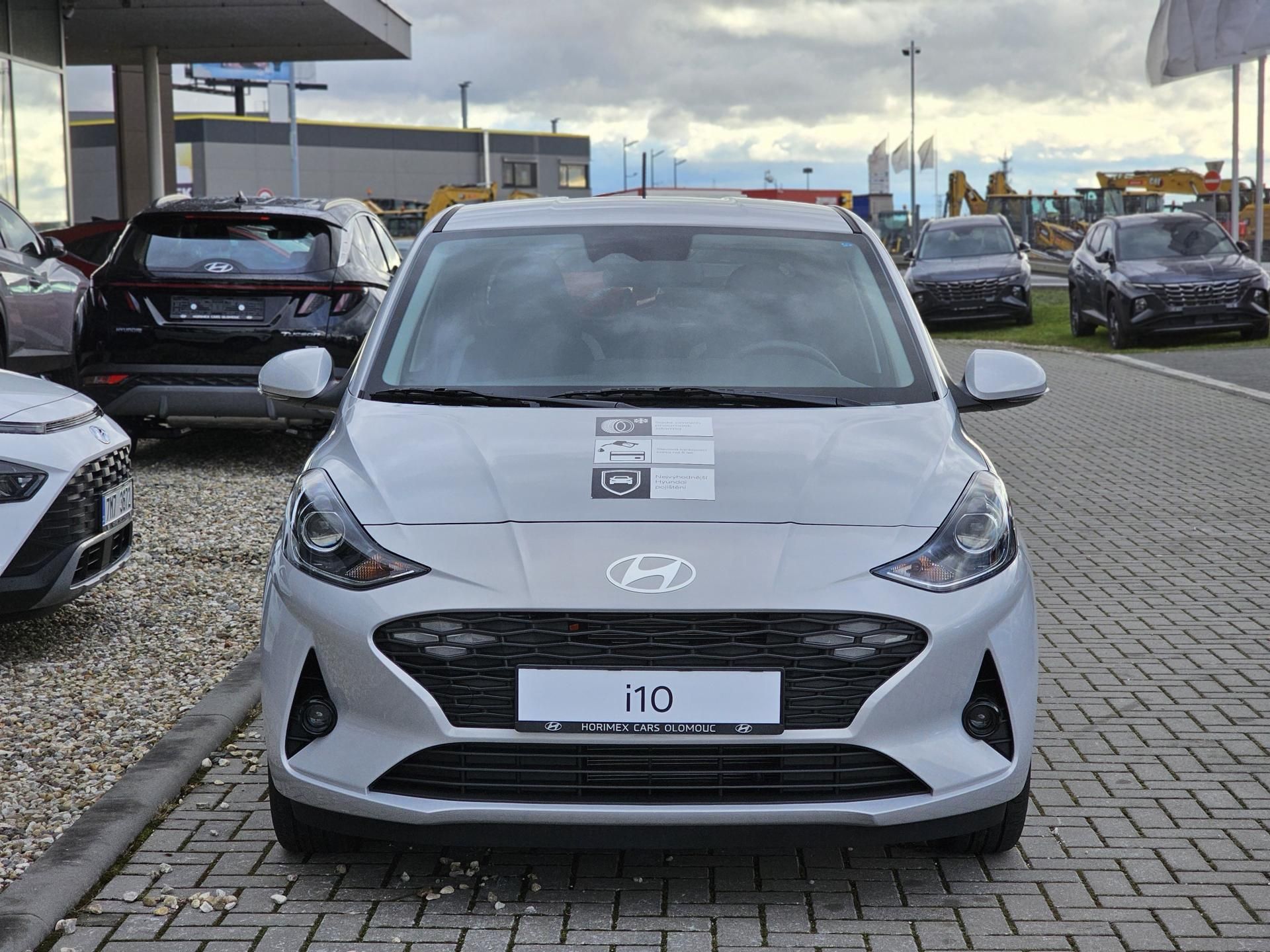 Hyundai i10, 1.0i SMART - fotka 2