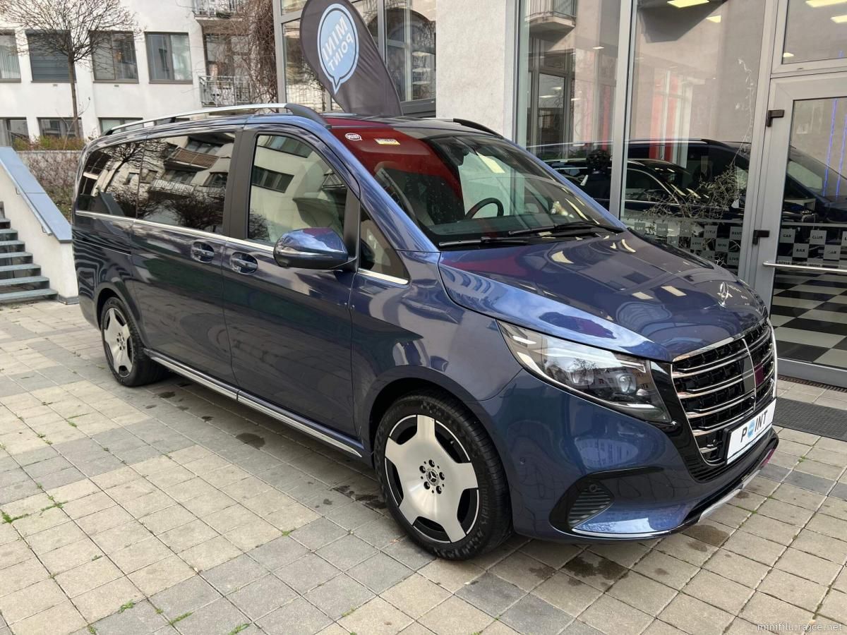 Mercedes-Benz Třídy V, Exclusive 4M vzduch plná výbav - fotka 4