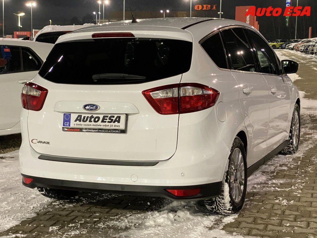 Ford C-MAX, 1.6TDCi,Navigace - fotka 4