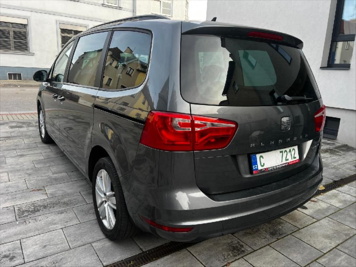 Seat Alhambra, 2,0 TDI Style  Ecomotive - fotka 4