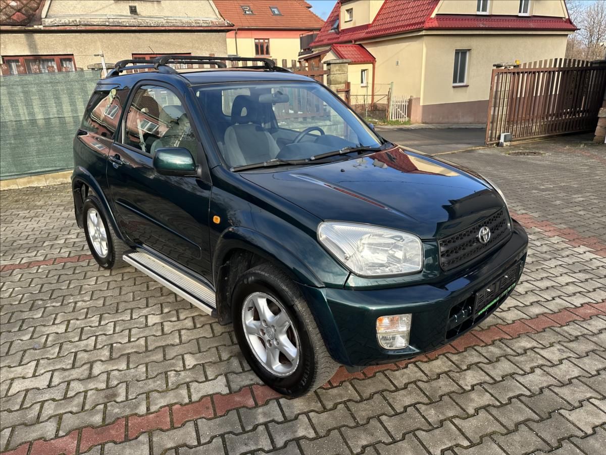 Toyota Rav4, 2,0 BEZ KOROZE!!!