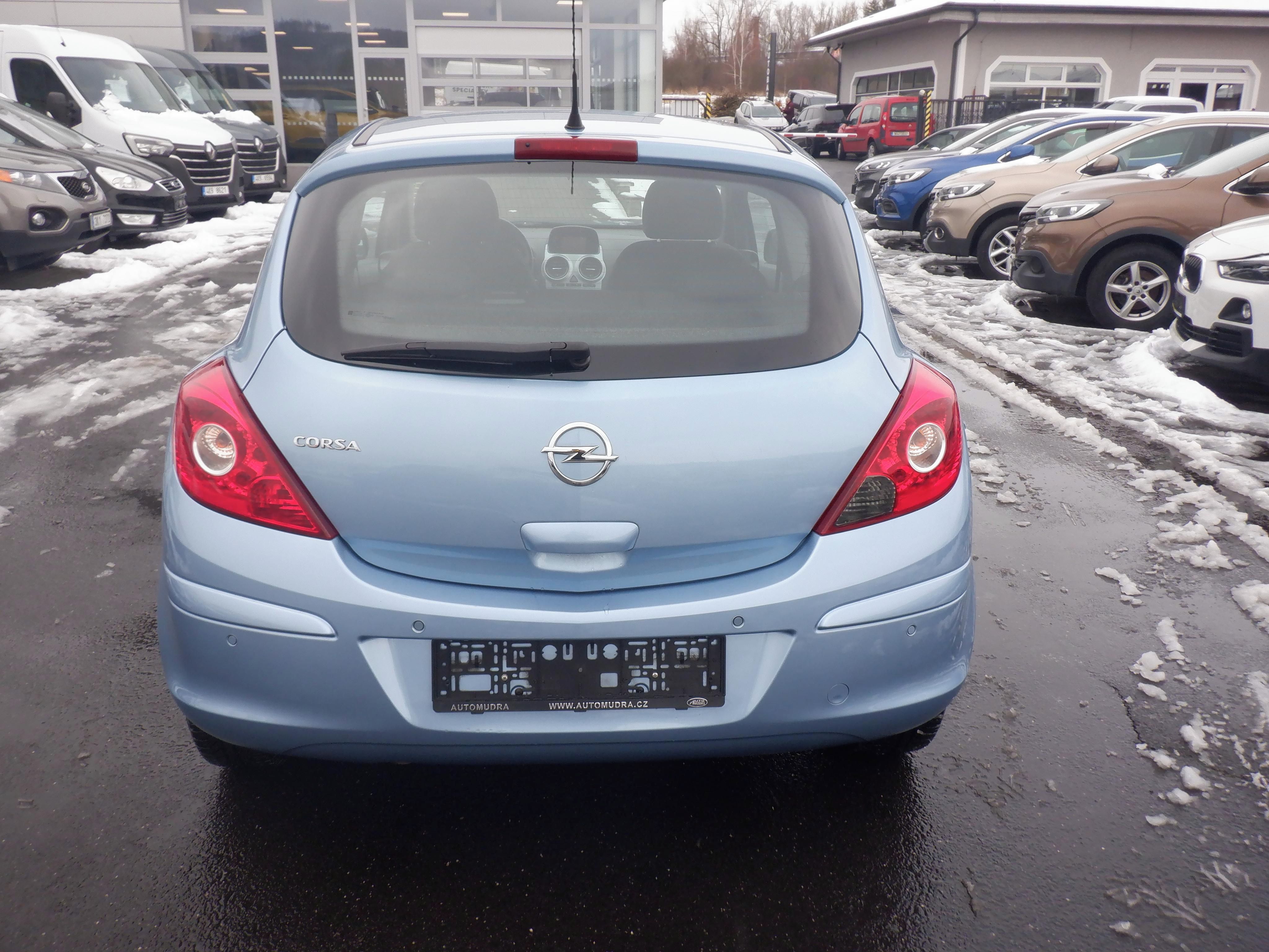 Opel Corsa, 1.4i 64kW Active - fotka 6