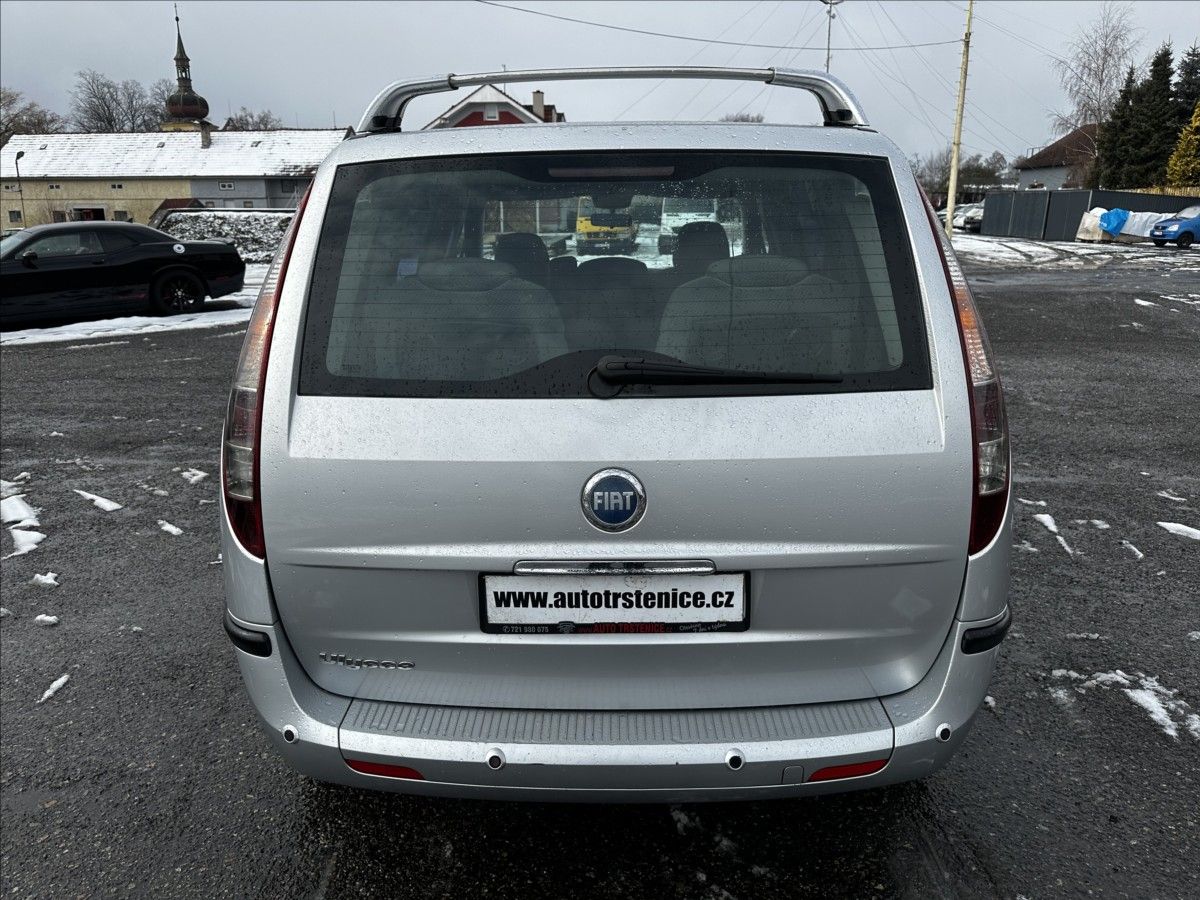 Fiat Ulysse, 2,0 JTD - 7 MÍST - 100kW - fotka 4