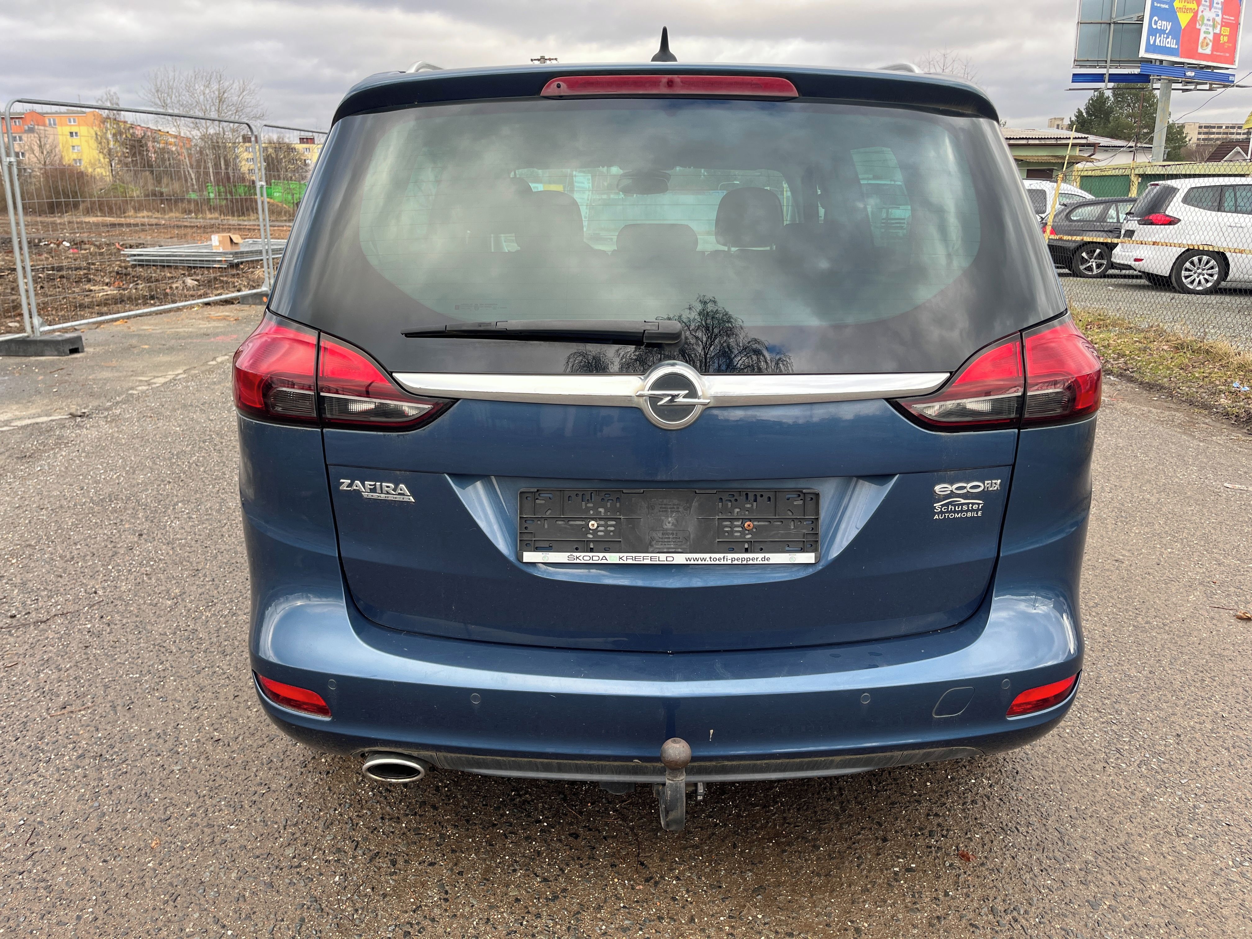 Opel Zafira, 2.0Cdti 125kw 7.míst 185.000km - fotka 4