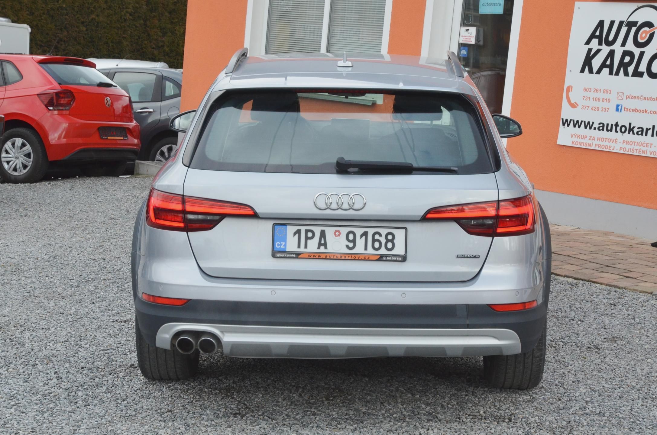 Audi A4 allroad, 3.0 TDi 200kW Quattro Matrix - fotka 5