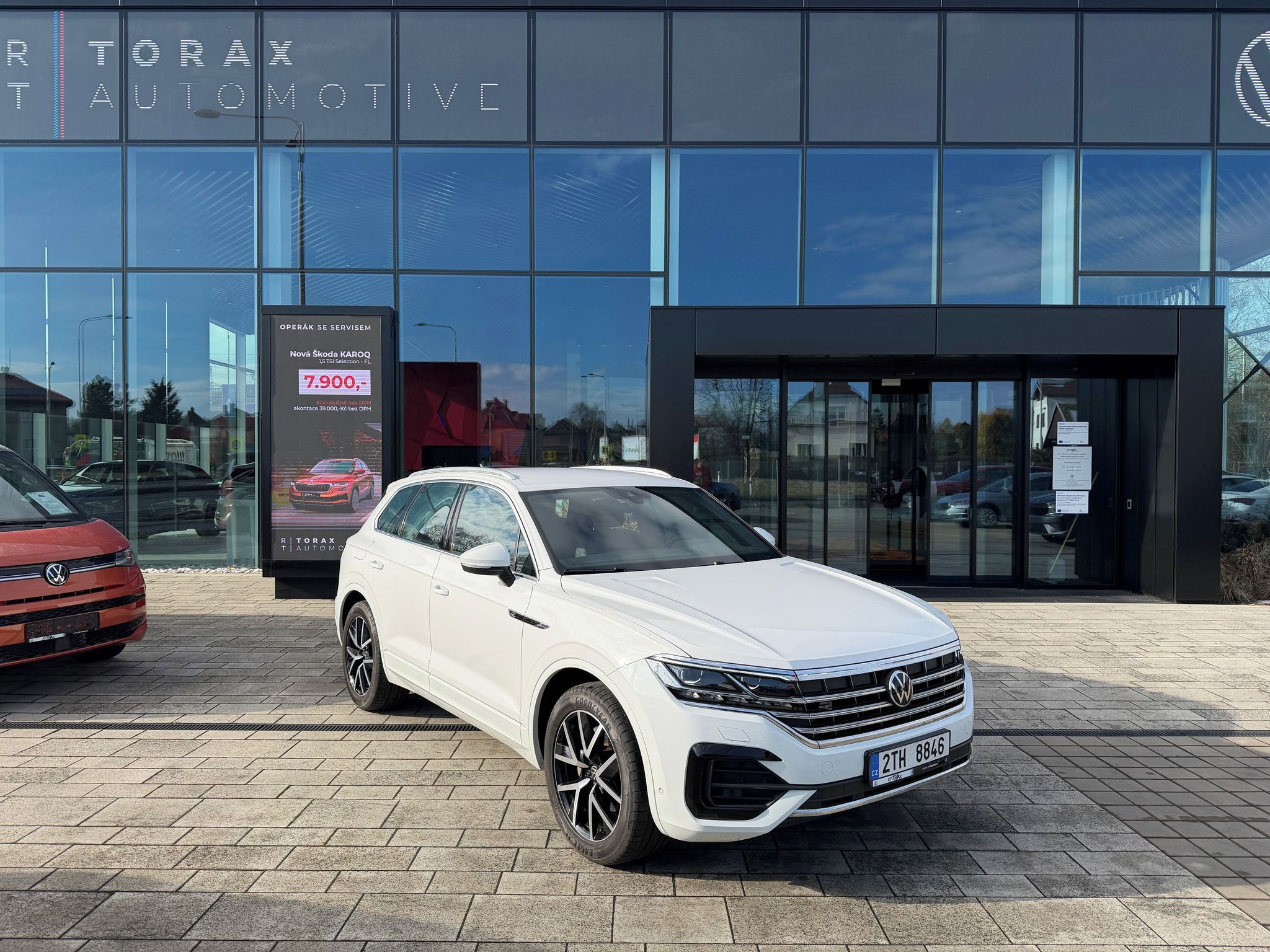 Volkswagen Touareg, R-line 210kW Tažné