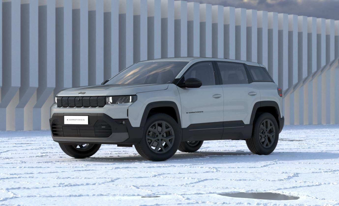 Jeep Compass, Altitude hybrid 145PS automat - fotka 4