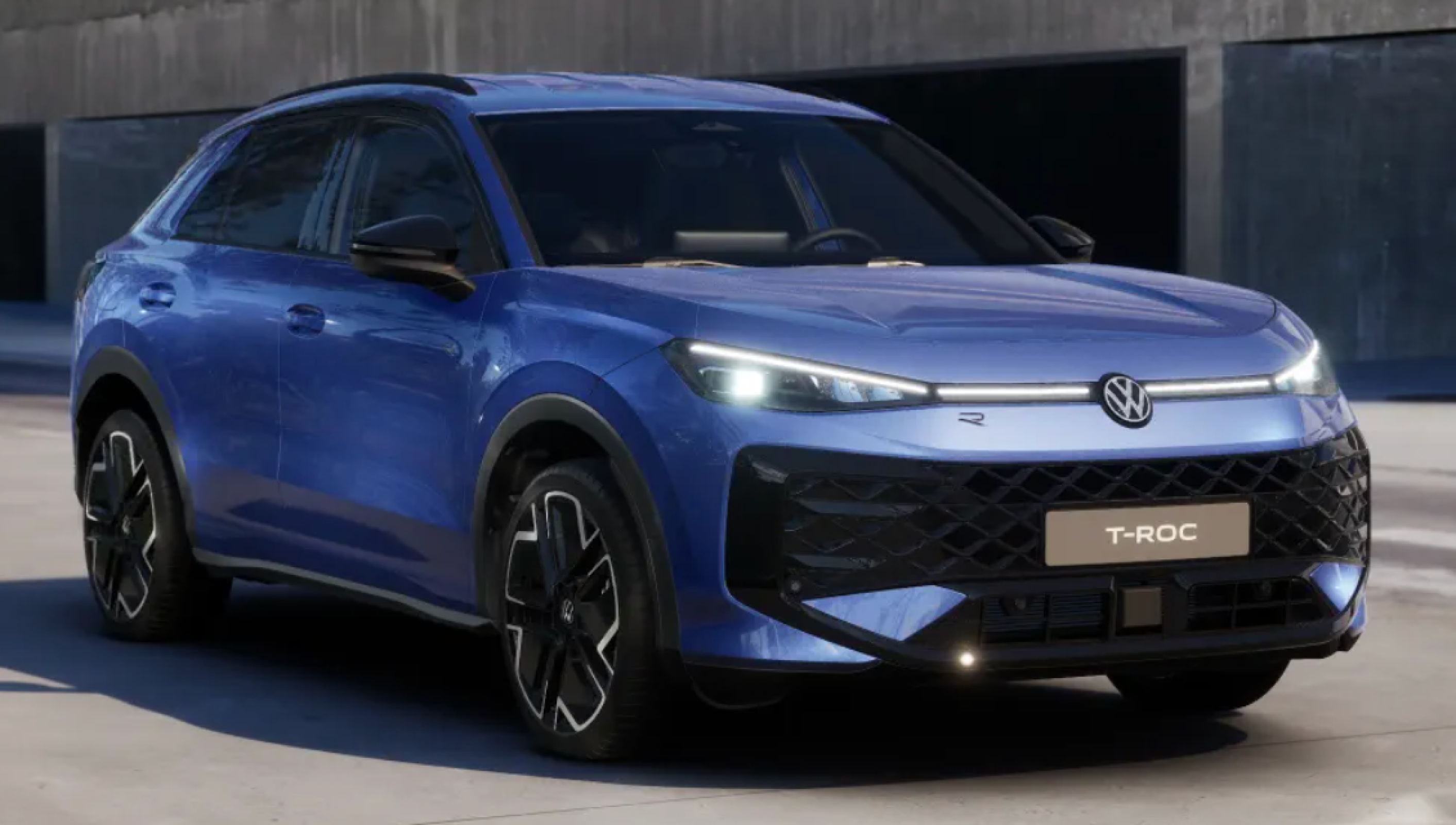 Volkswagen T-Roc, R-Line 1.5 eTSI DSG