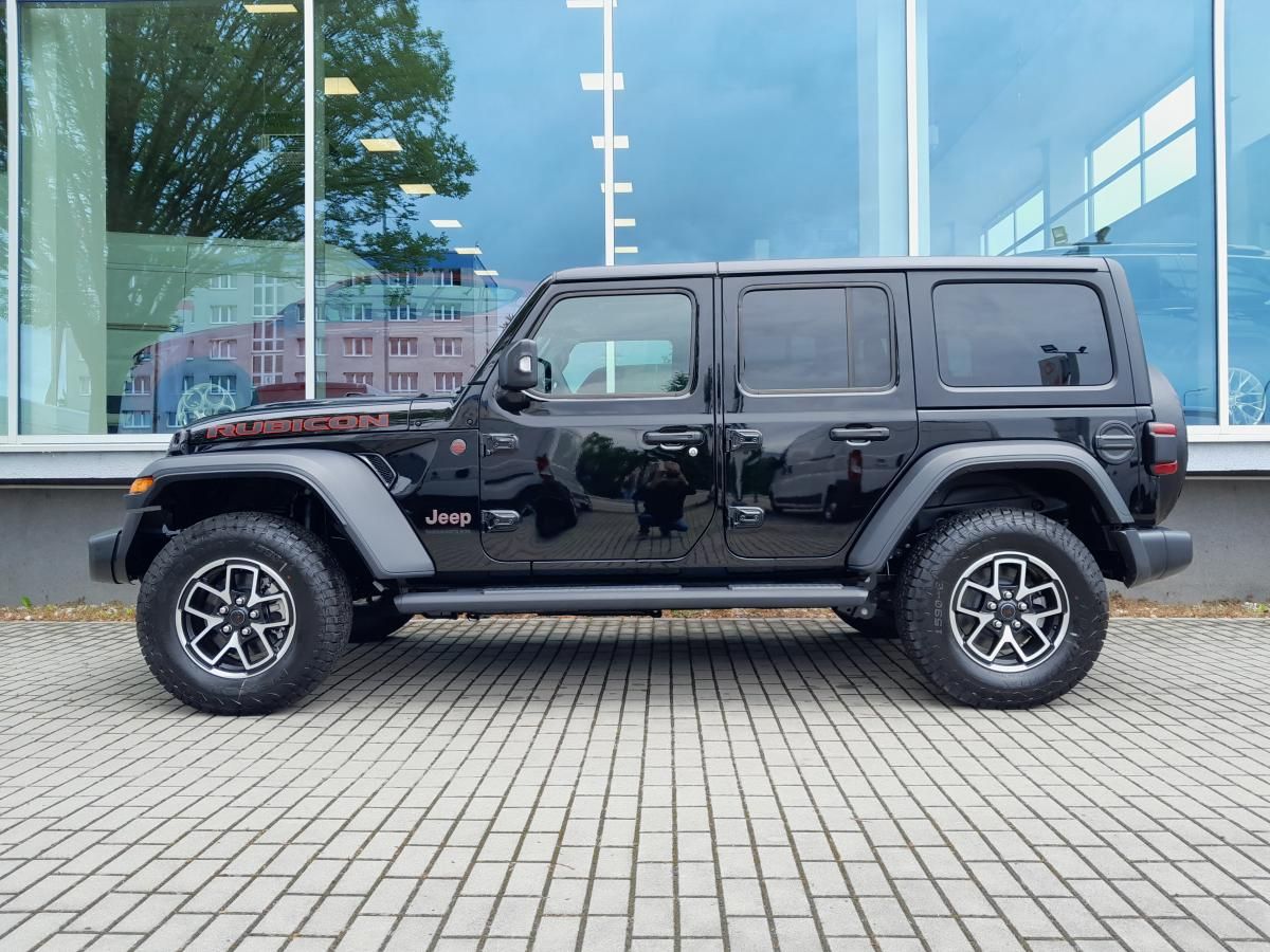 Jeep Wrangler, Unlimited 2,0T  Rubicon ČR - fotka 6