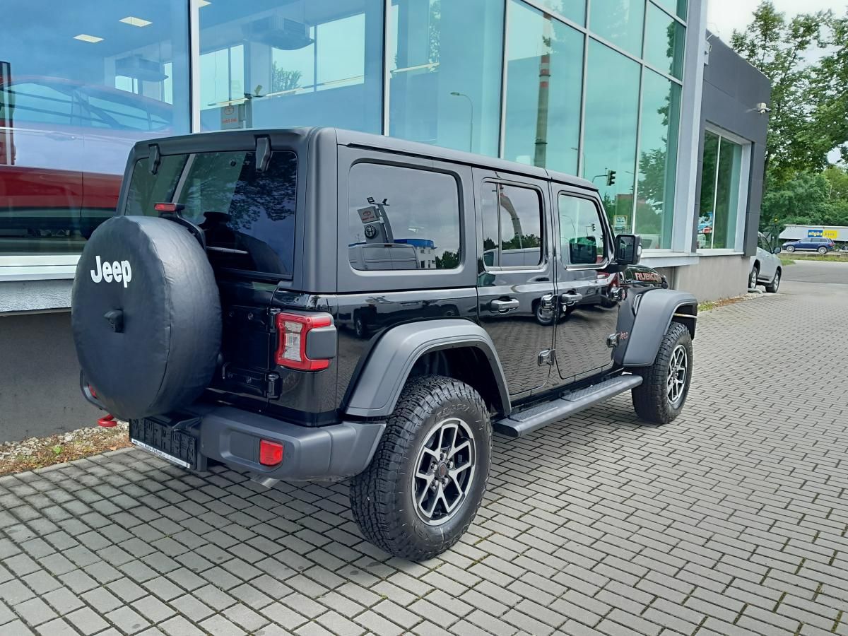 Jeep Wrangler, Unlimited 2,0T  Rubicon ČR - fotka 3