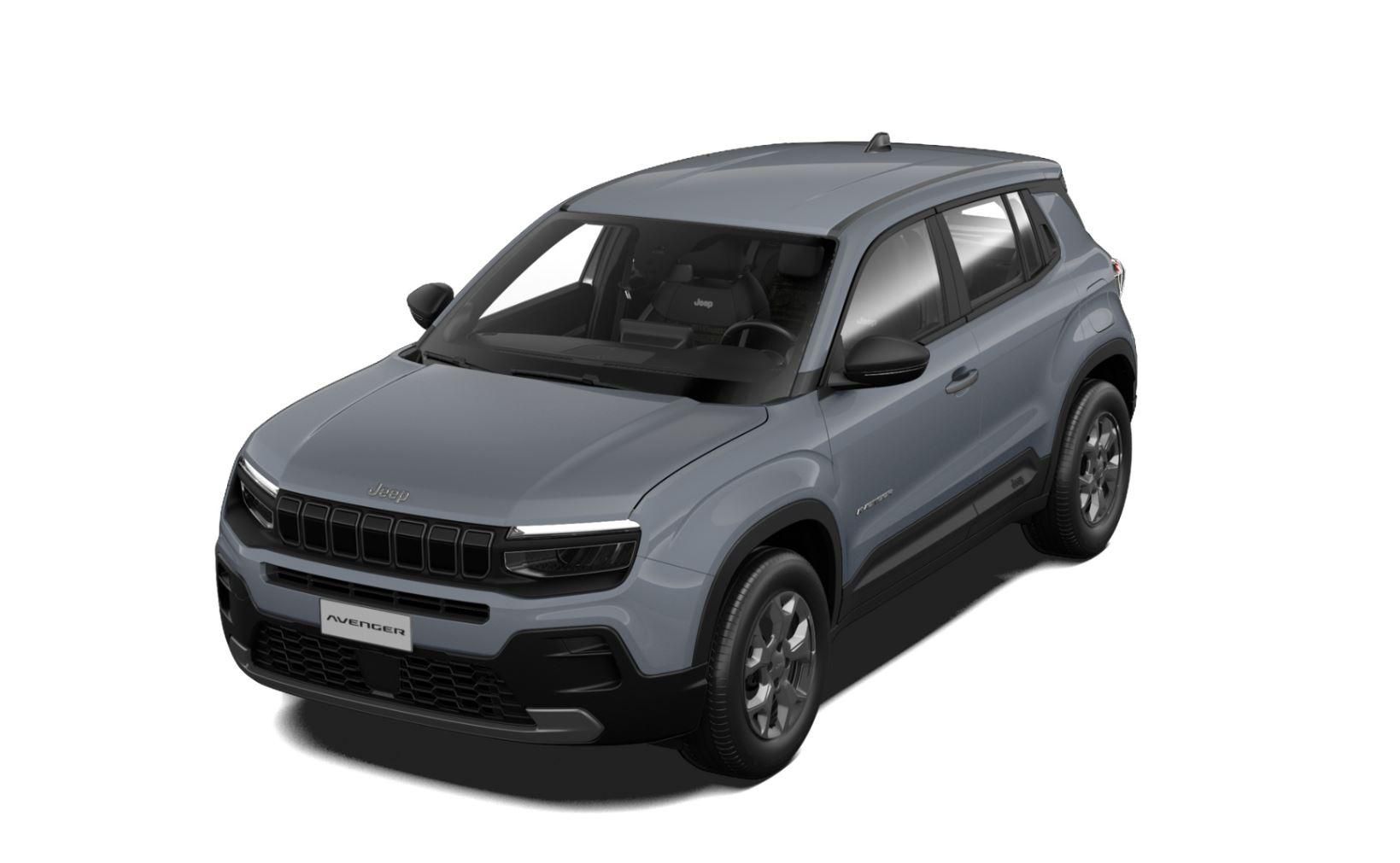 Jeep Avenger, Longitude 1,2 110 PS automat - fotka 2