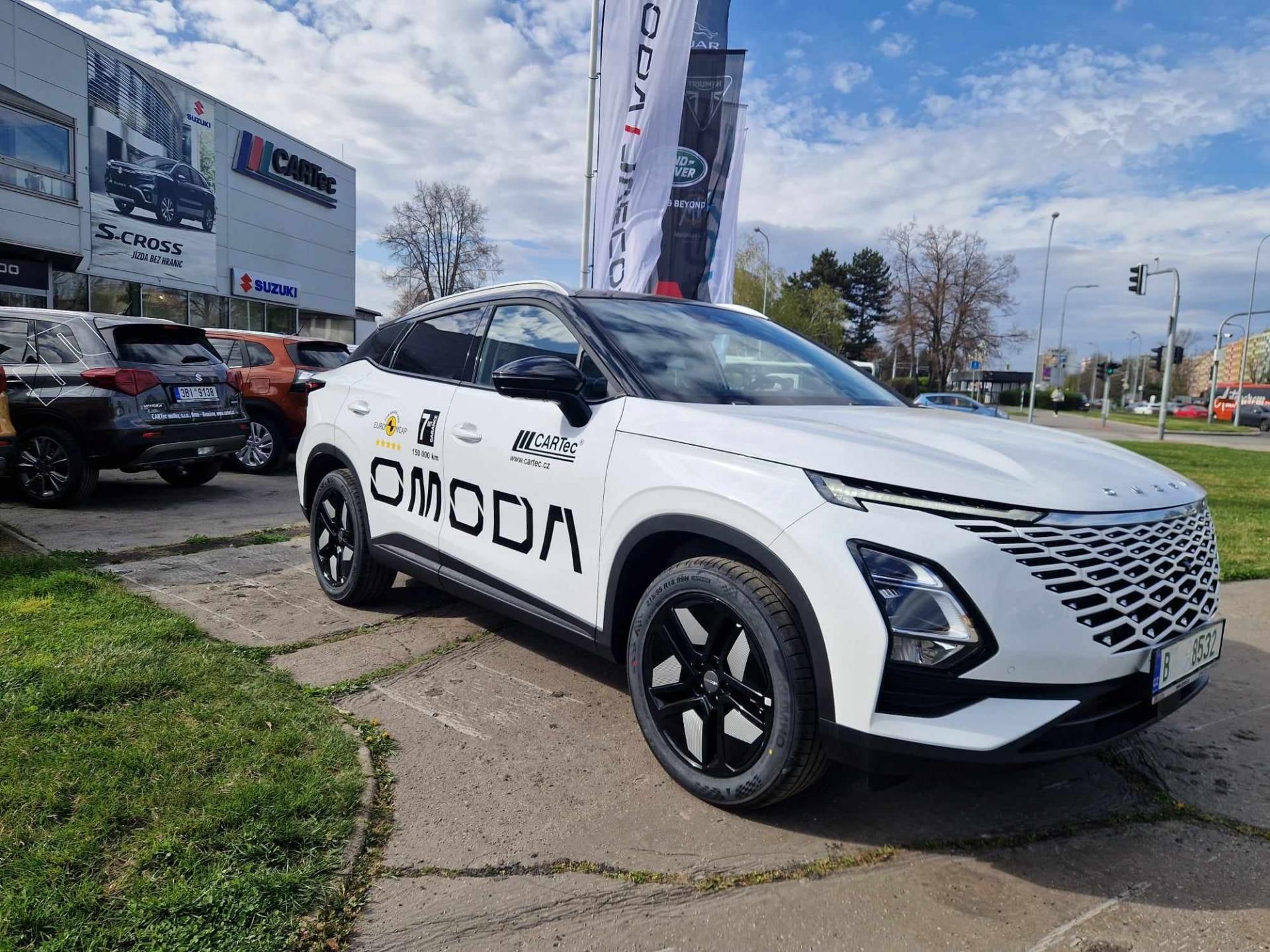 Omoda 5, PREMIUM 1,6 TGDI
