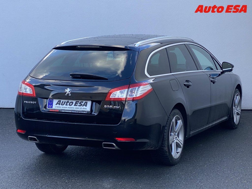 Peugeot 508, 2.2 HDi,GT,AT,bixen,panor - fotka 4