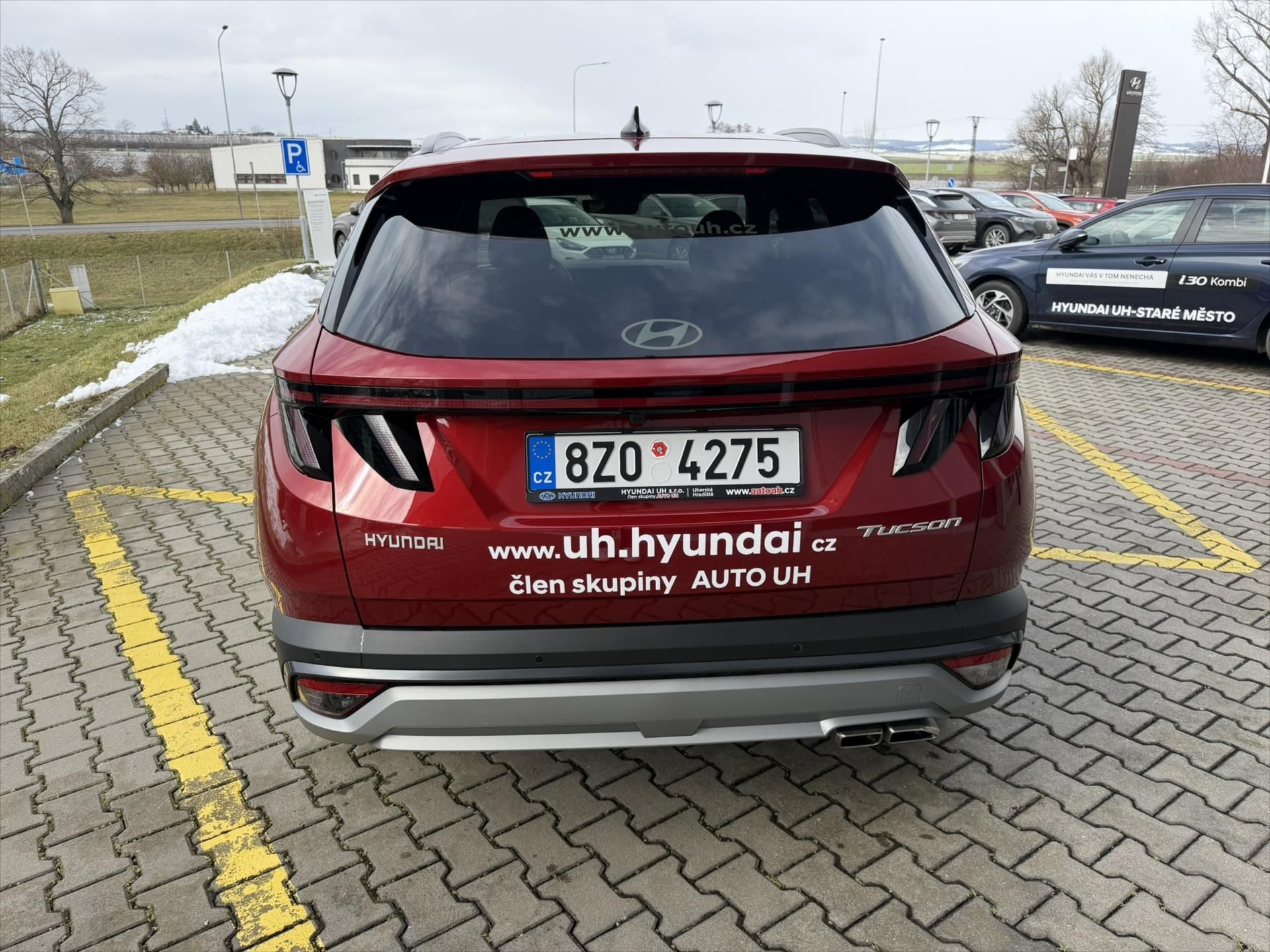 Hyundai Tucson, 1,6 GO CZECH  1,6 T-GDI 110 KW - fotka 4
