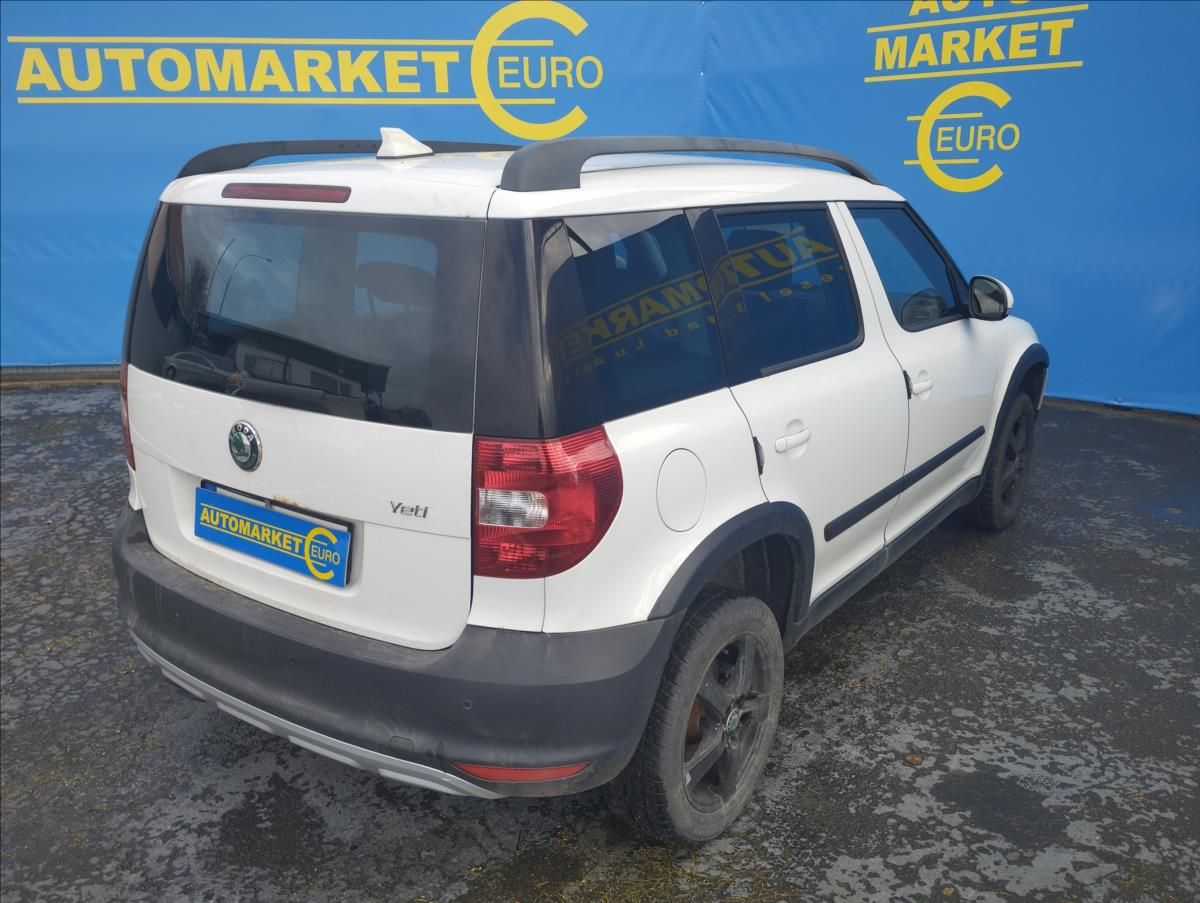 Škoda Yeti, 1,2 Tsi - fotka 6
