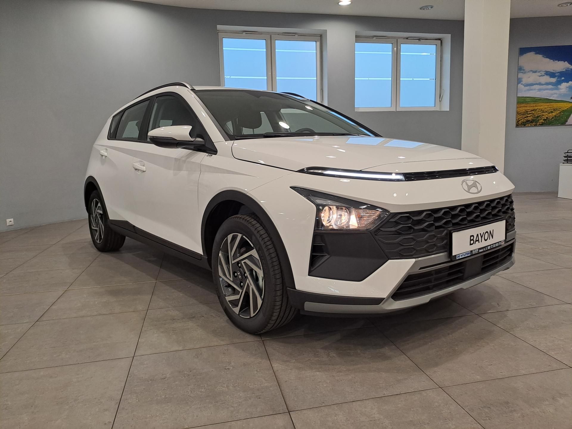 Hyundai Bayon, 1,0 T-GDI MT GO PLUS!