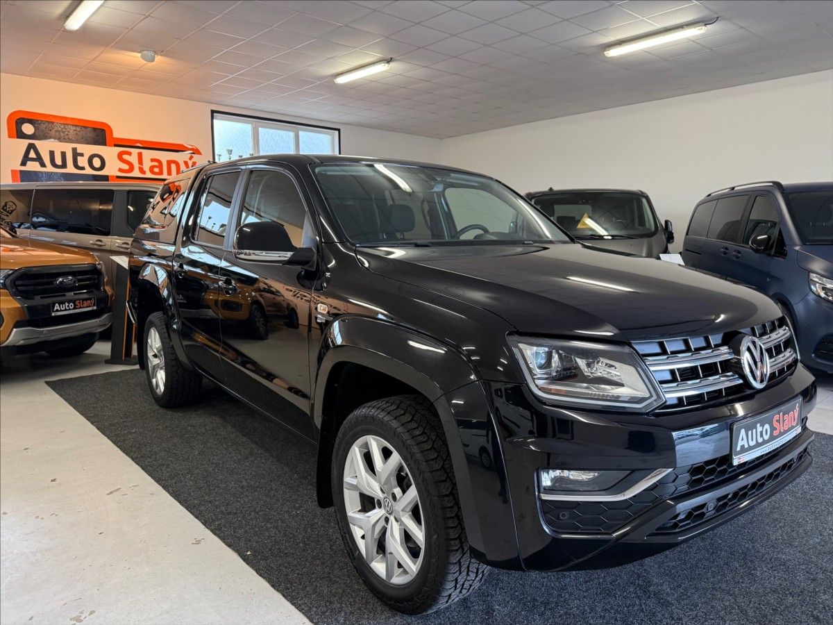 Volkswagen Amarok, 3,0 V6 Hardtop,po servisu - fotka 2