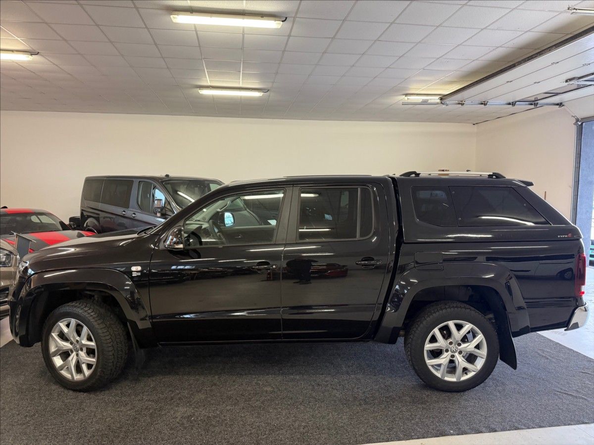 Volkswagen Amarok, 3,0 V6 Hardtop,po servisu - fotka 3