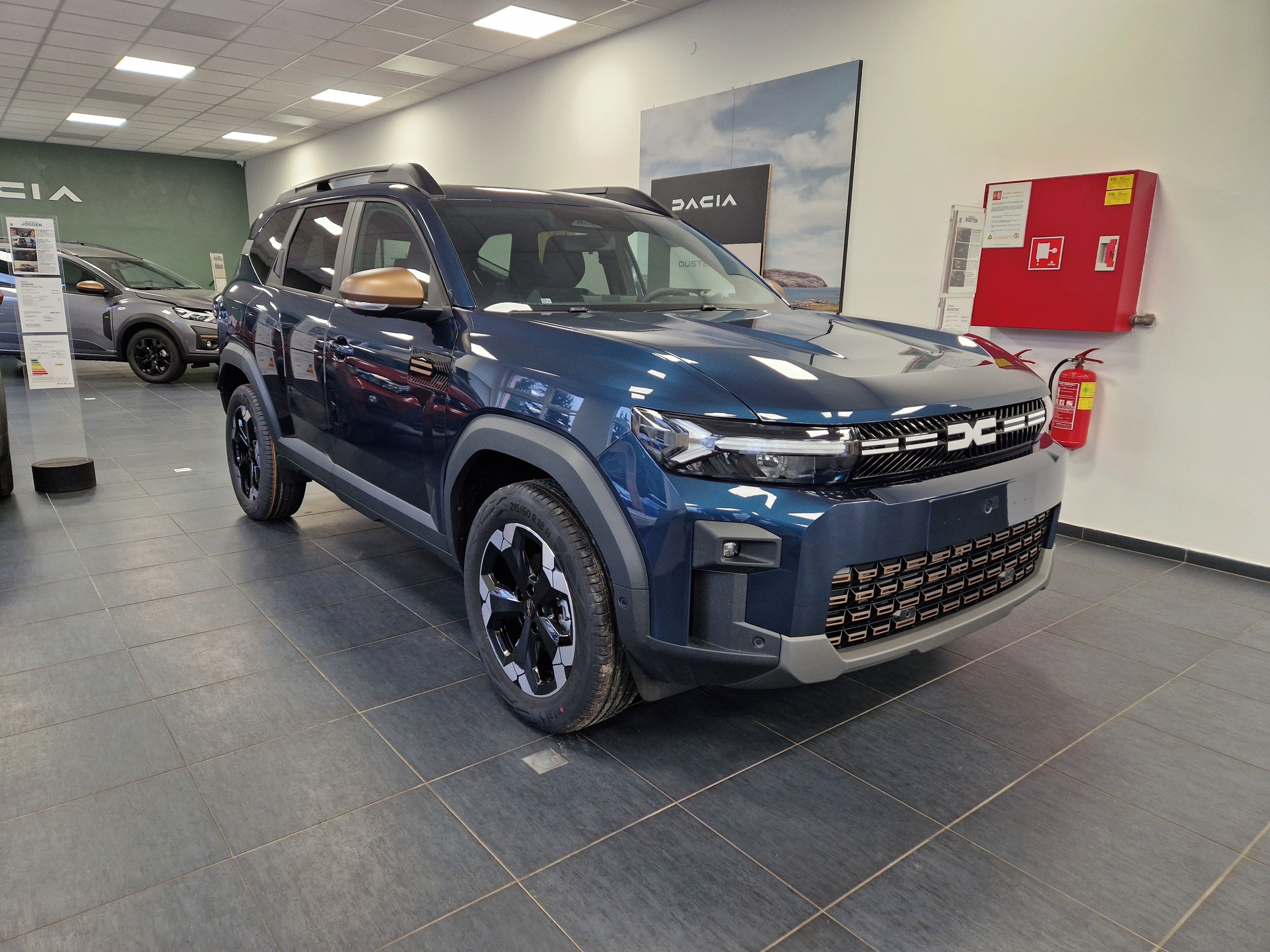 Dacia Bigster, extreme hybrid 155 - fotka 3