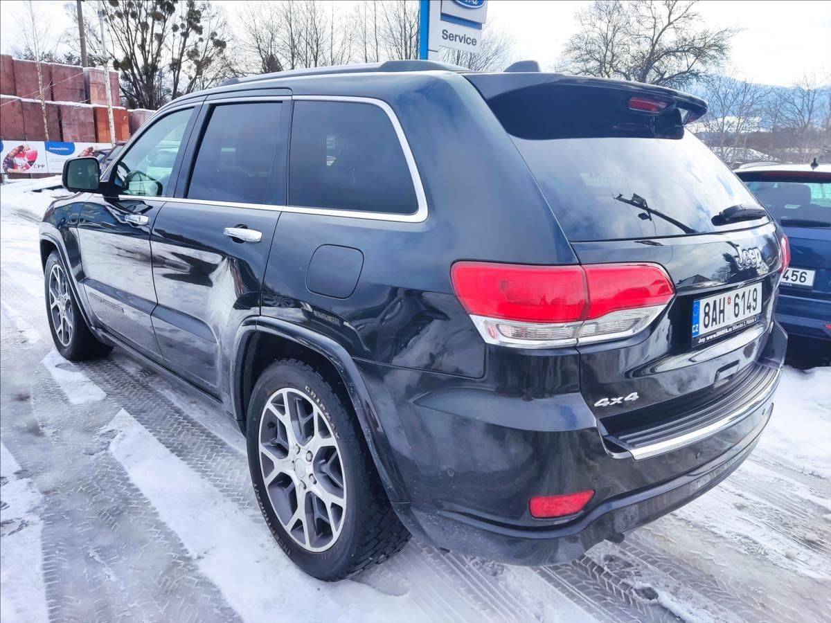 Jeep Grand Cherokee, 3,0 Overland - fotka 4
