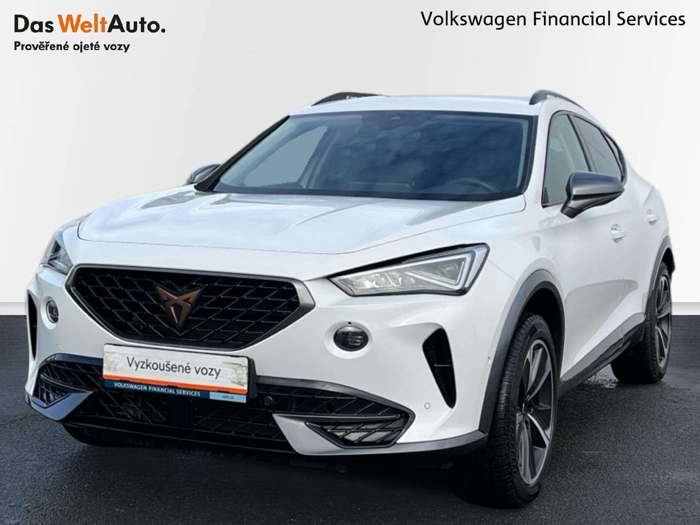 Cupra Formentor, 1.5 TSI DSG
