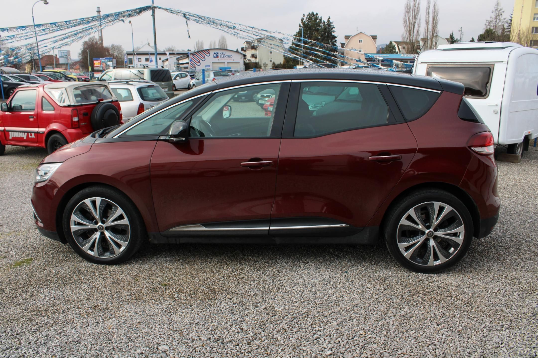 Renault Scénic, 1,3Tce LED KLIMA NAVI KŮŽE ALU - fotka 4