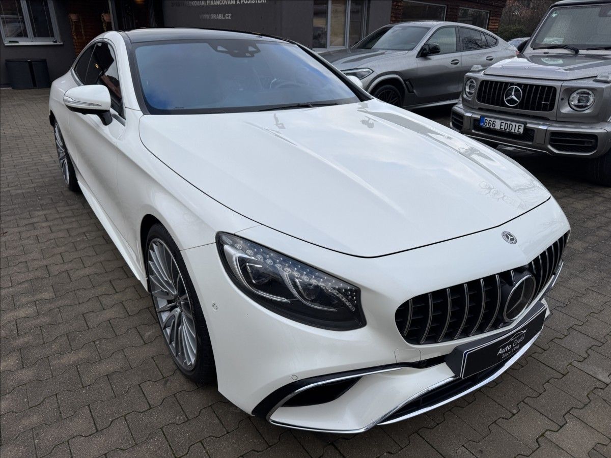 Mercedes-Benz Třídy S, S 560 AMG 4Matic Kupé - fotka 3