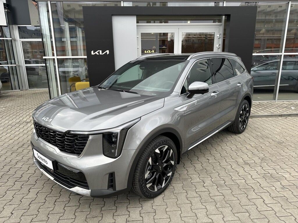 Kia Sorento, 7P 2,2 CRDi 4x4 8DCT TOP+NAPPA - fotka 2