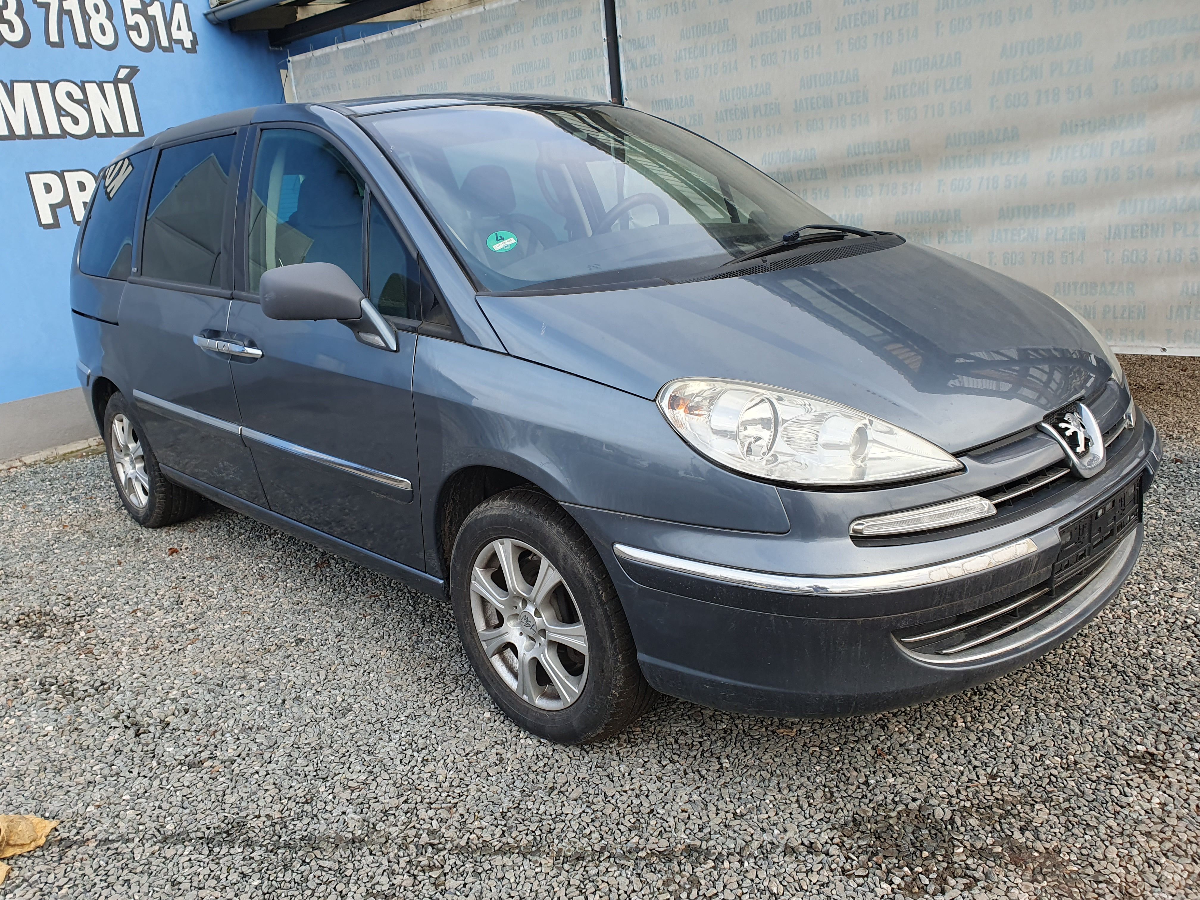 Peugeot 807, 2.2 HDI 125 KW 8 MÍST