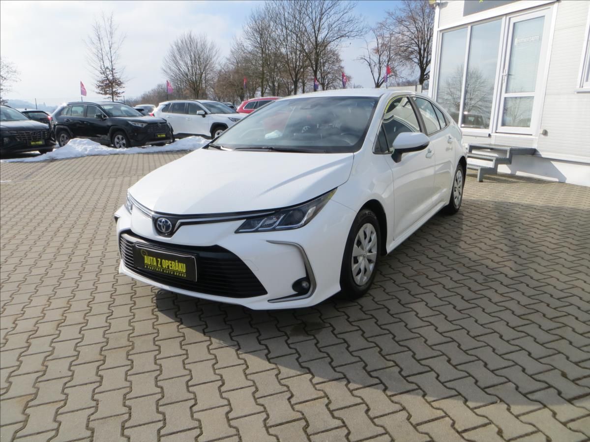 Toyota Corolla, 1,8 Hybrid Active e-CVT ČR - fotka 3