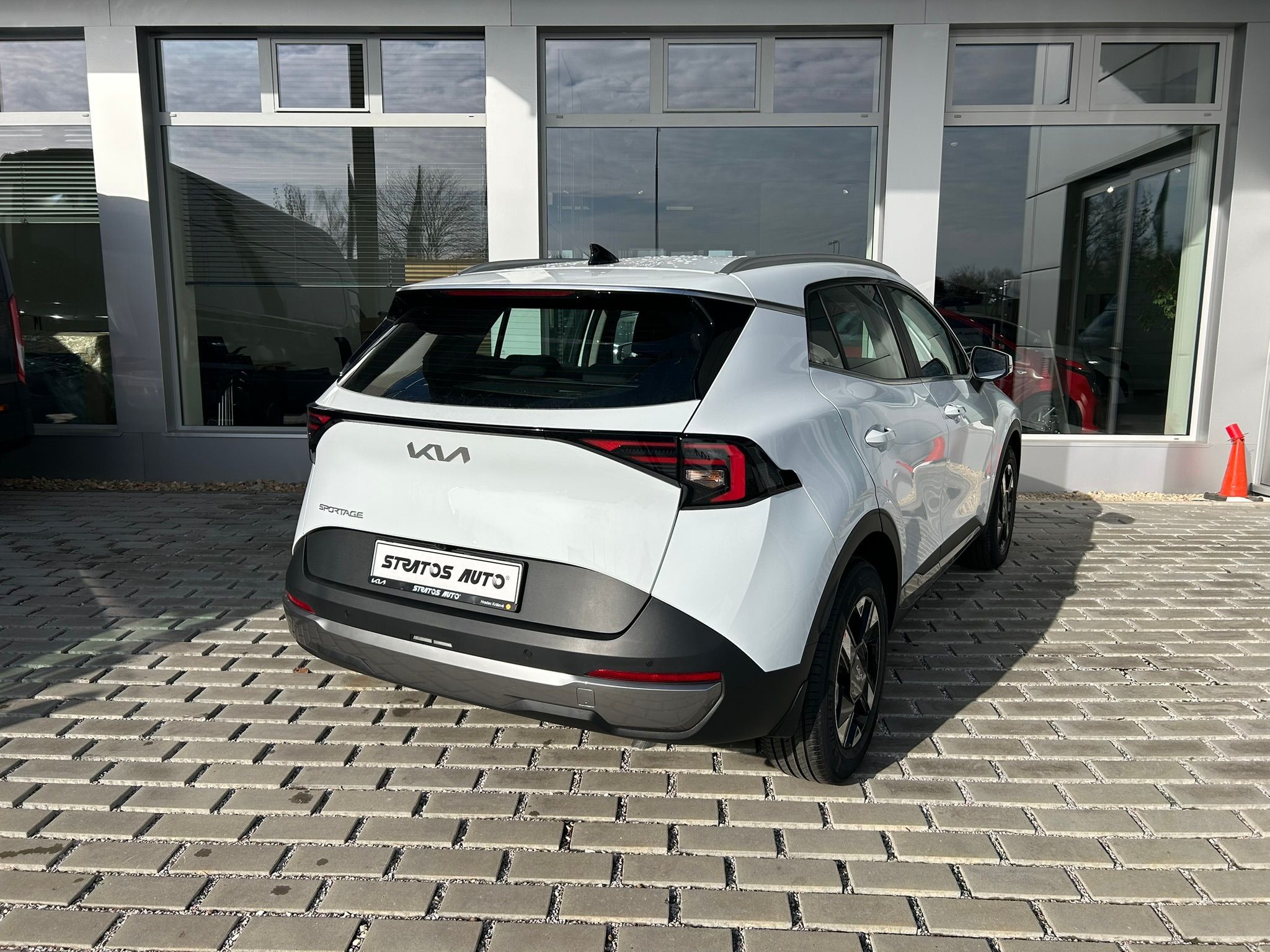 Kia Sportage, 1,6 T-GDi 4x2 COMFORT - fotka 5