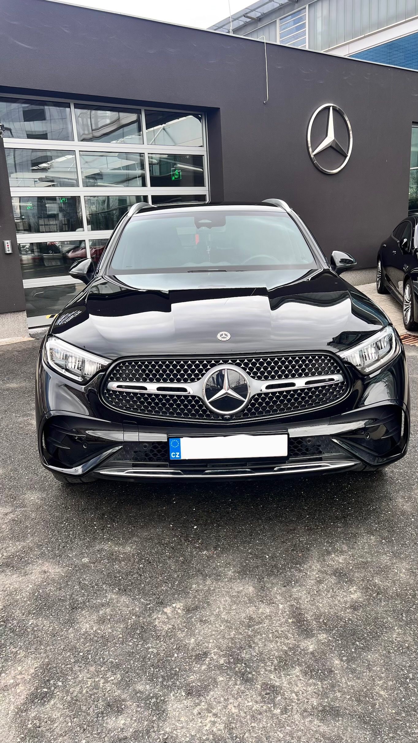 Mercedes-Benz GLC, 300d AMG Paket