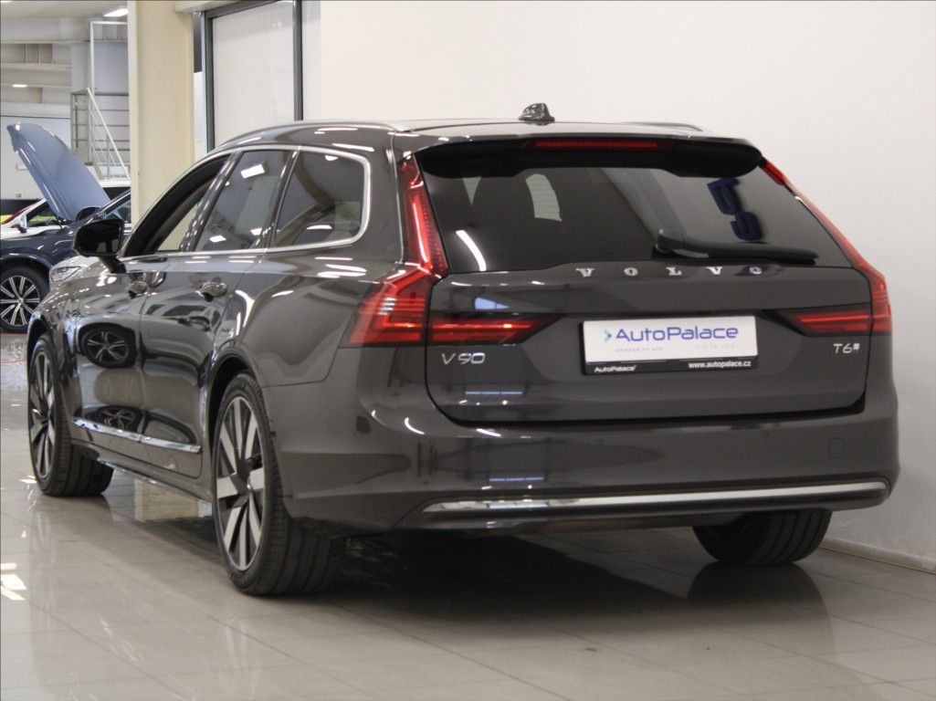 Volvo V90, 2,0 T6 AWD PLUS Bright PANO, - fotka 3