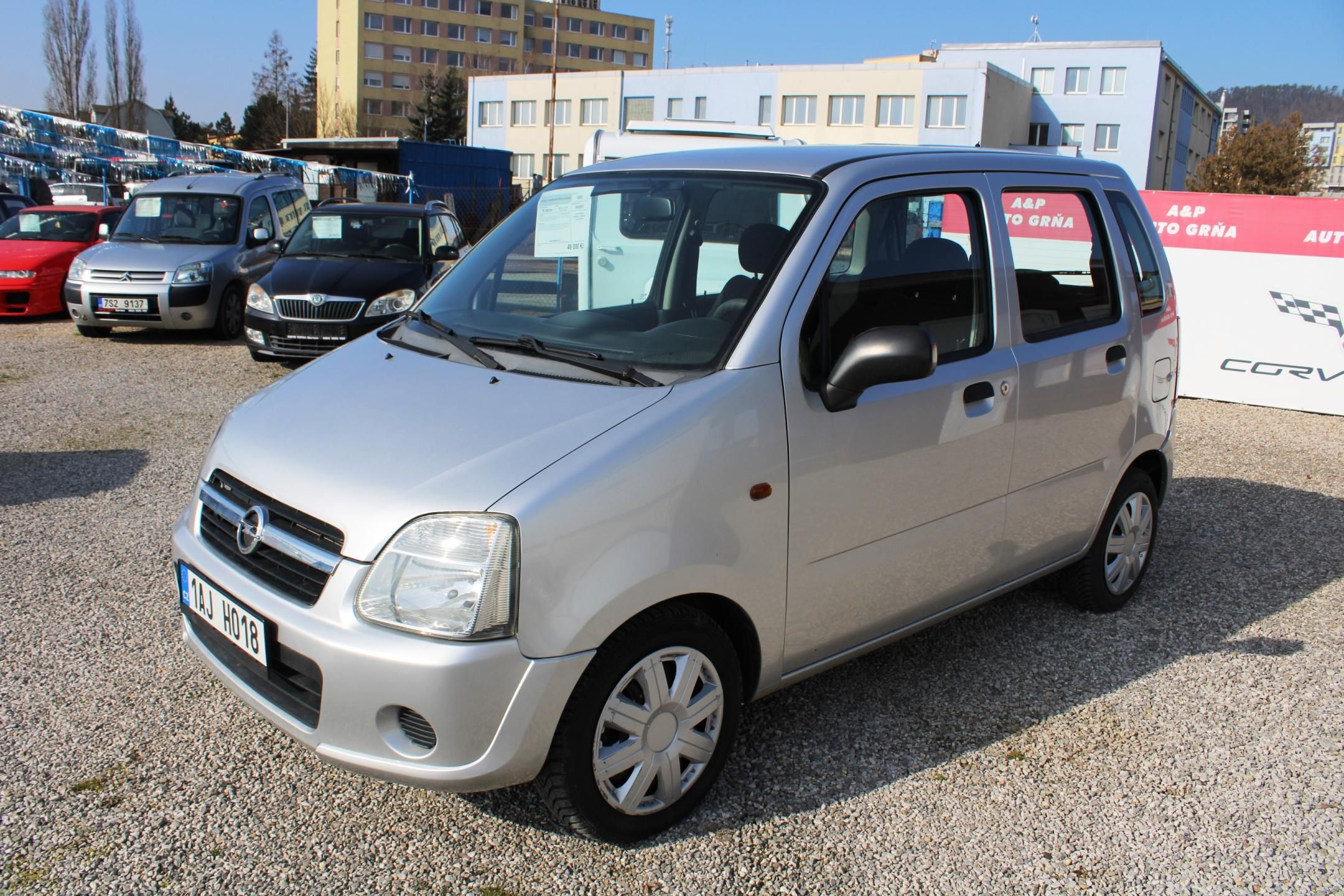 Opel Agila, 1,0i KLIMA ABS SERVO AUTORÁDIO - fotka 3