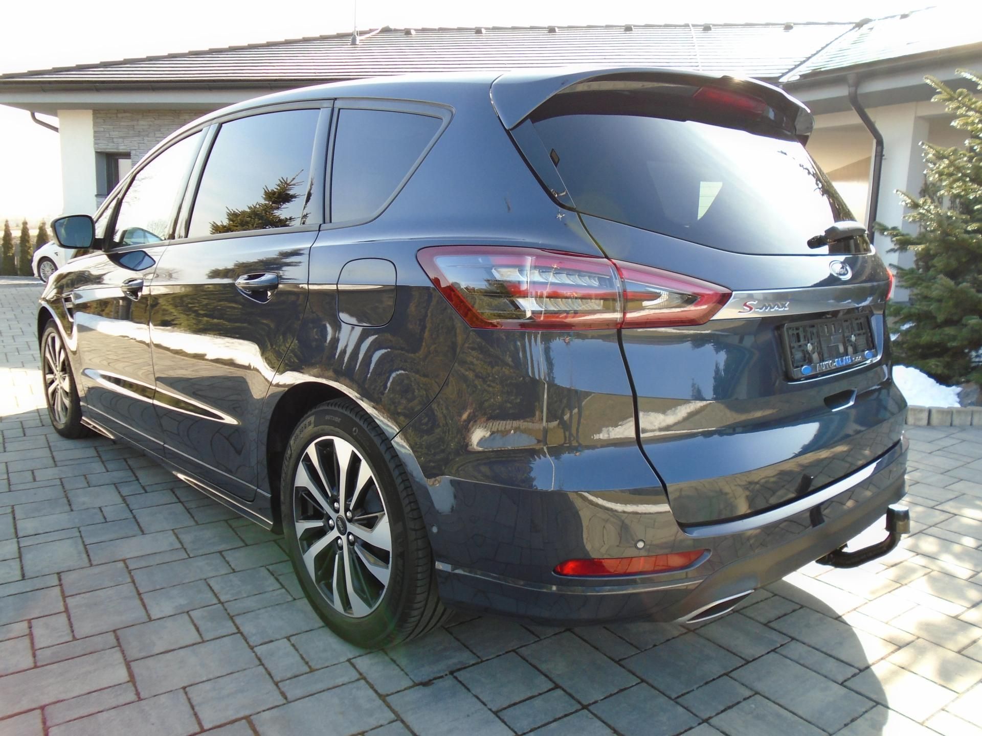 Ford S-MAX, 2.0EcoBlue 140kW AWD ST-Line A - fotka 3