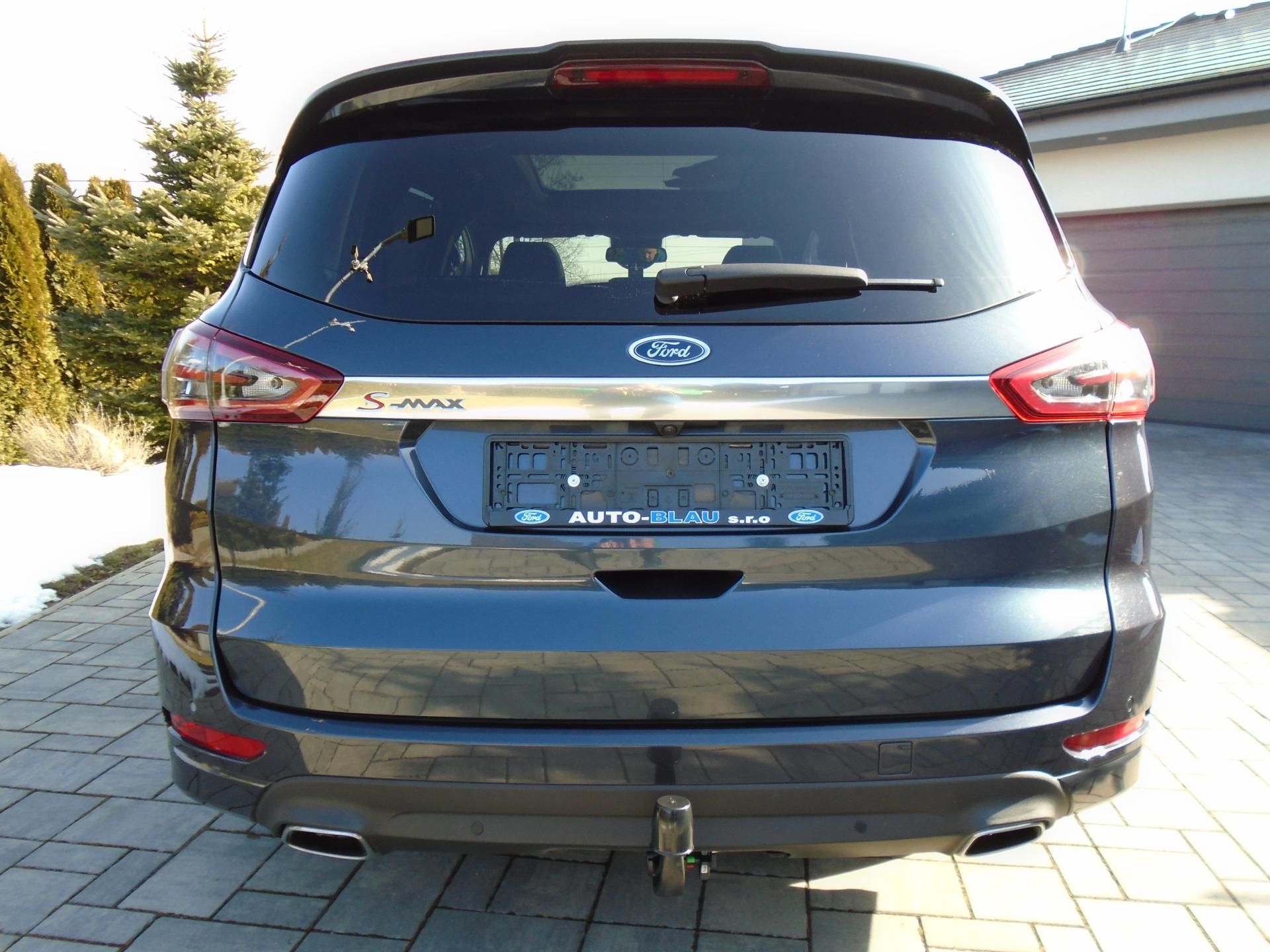 Ford S-MAX, 2.0EcoBlue 140kW AWD ST-Line A - fotka 6