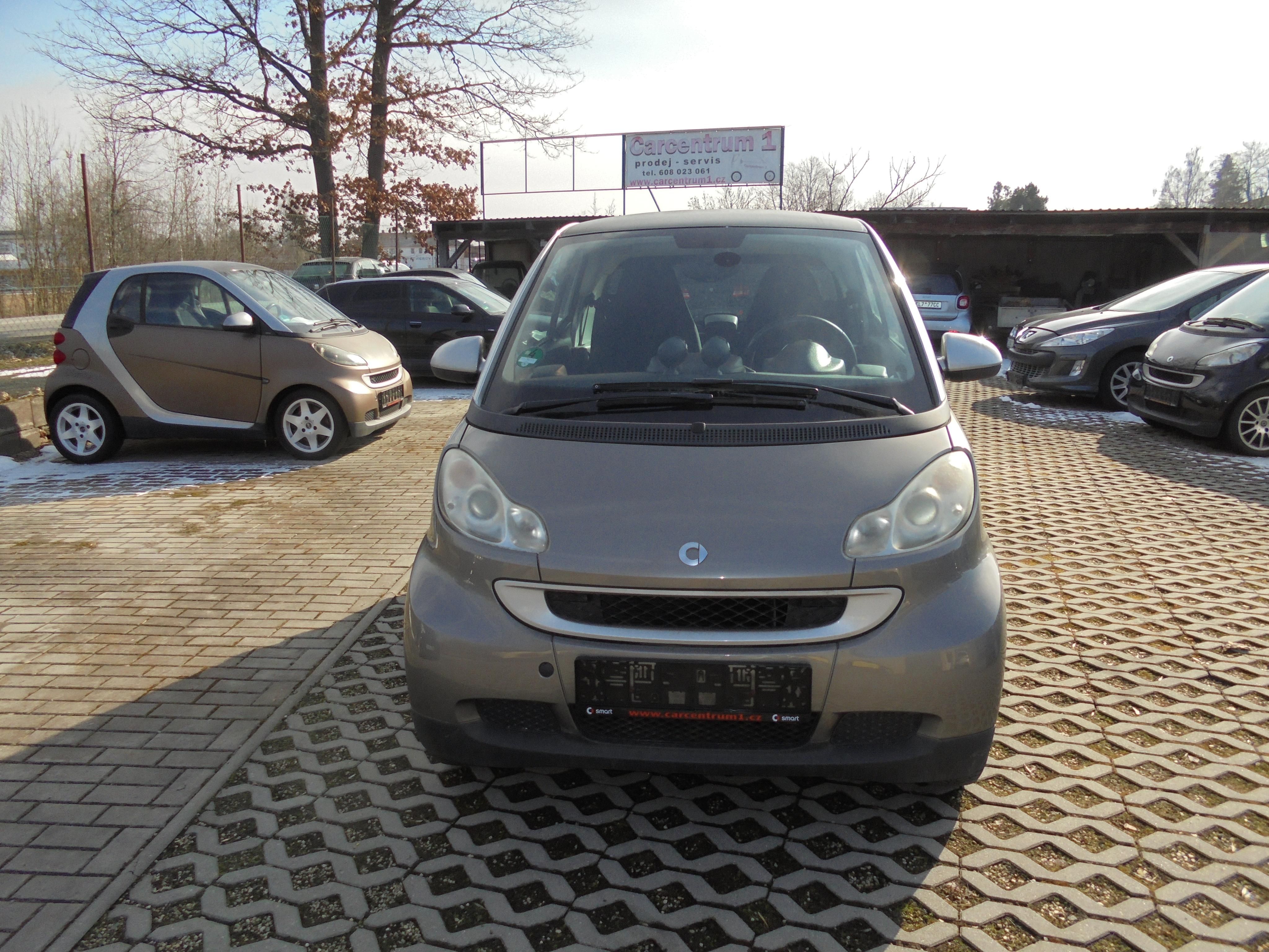Smart Fortwo, 1,0i klimatizace automat