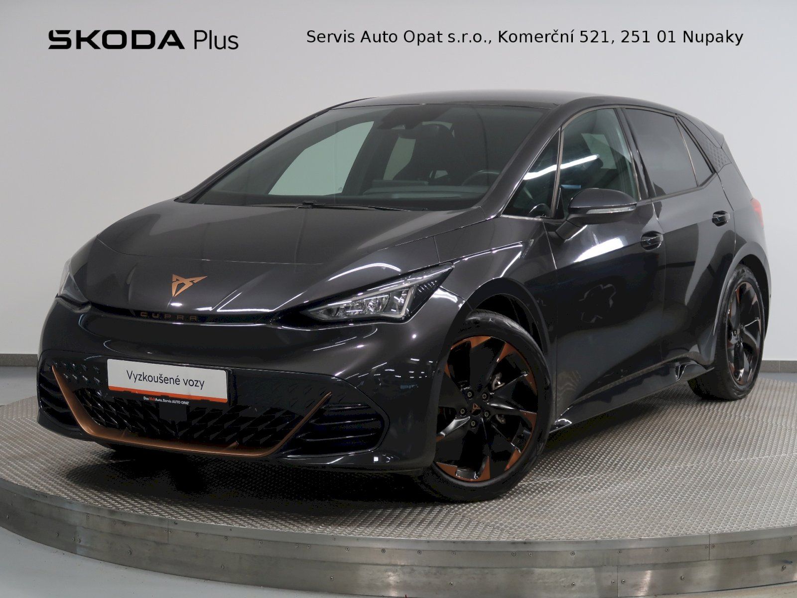 Cupra Born, 150KW 62kWh TEPELNÉ ČERPADLO N