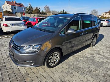 2.0 TDI 110kw, 7 míst, Webasto