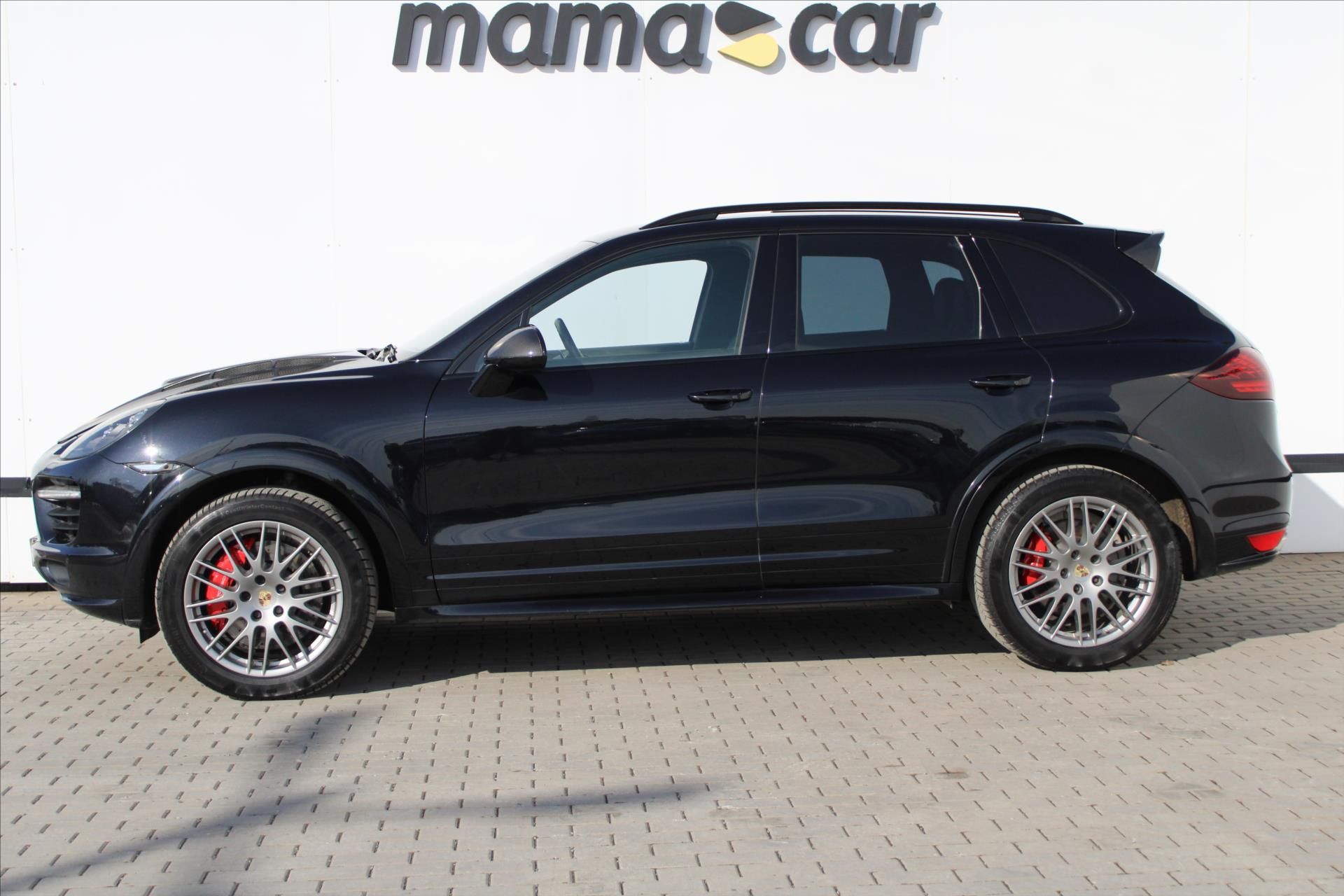 Porsche Cayenne, 4.8 V8 TURBO 397kW 4x4 ČR - fotka 4